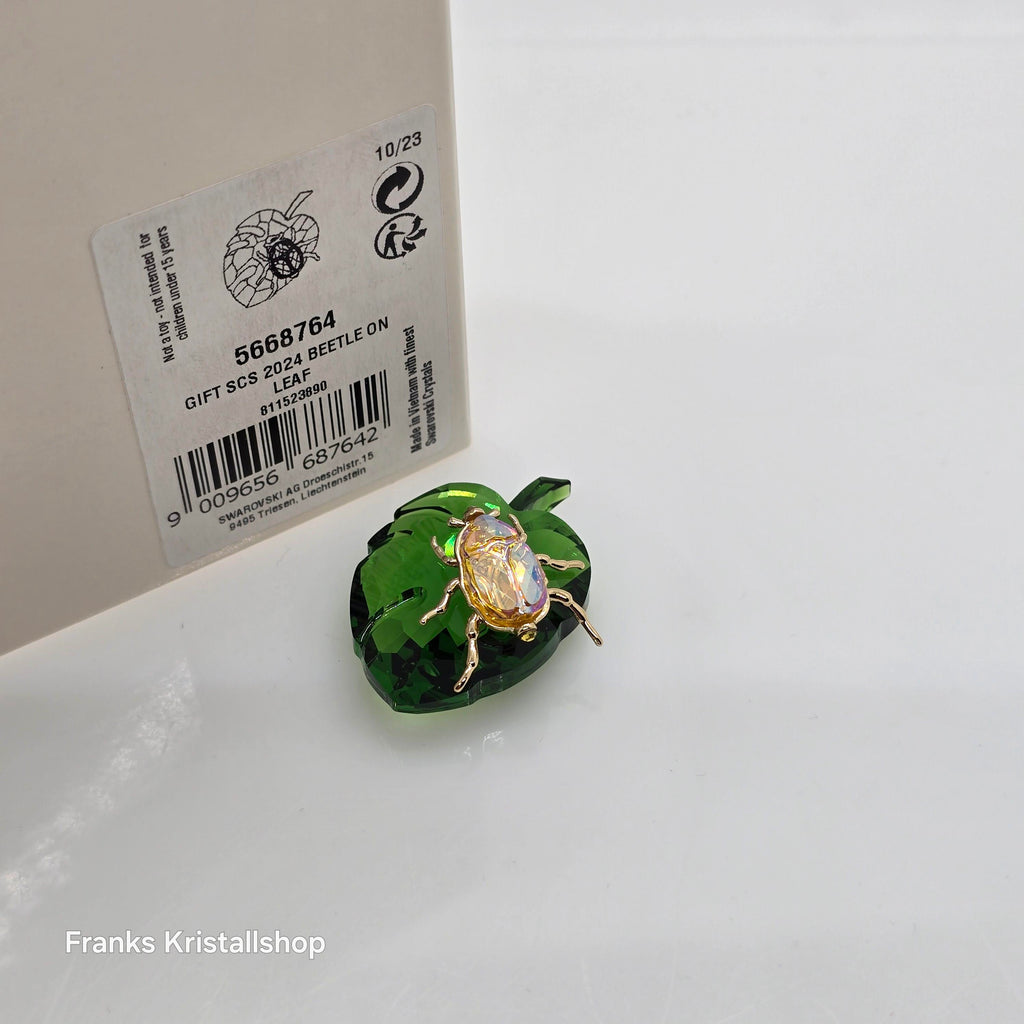 SWAROVSKI Idyllia SCS Käfer auf Blatt 5668764