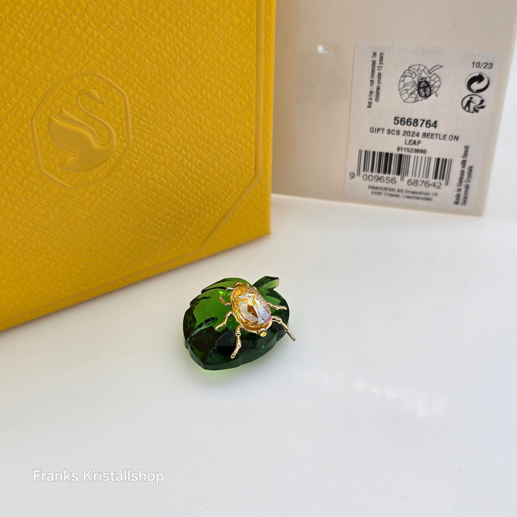 SWAROVSKI Idyllia SCS Käfer auf Blatt 5668764