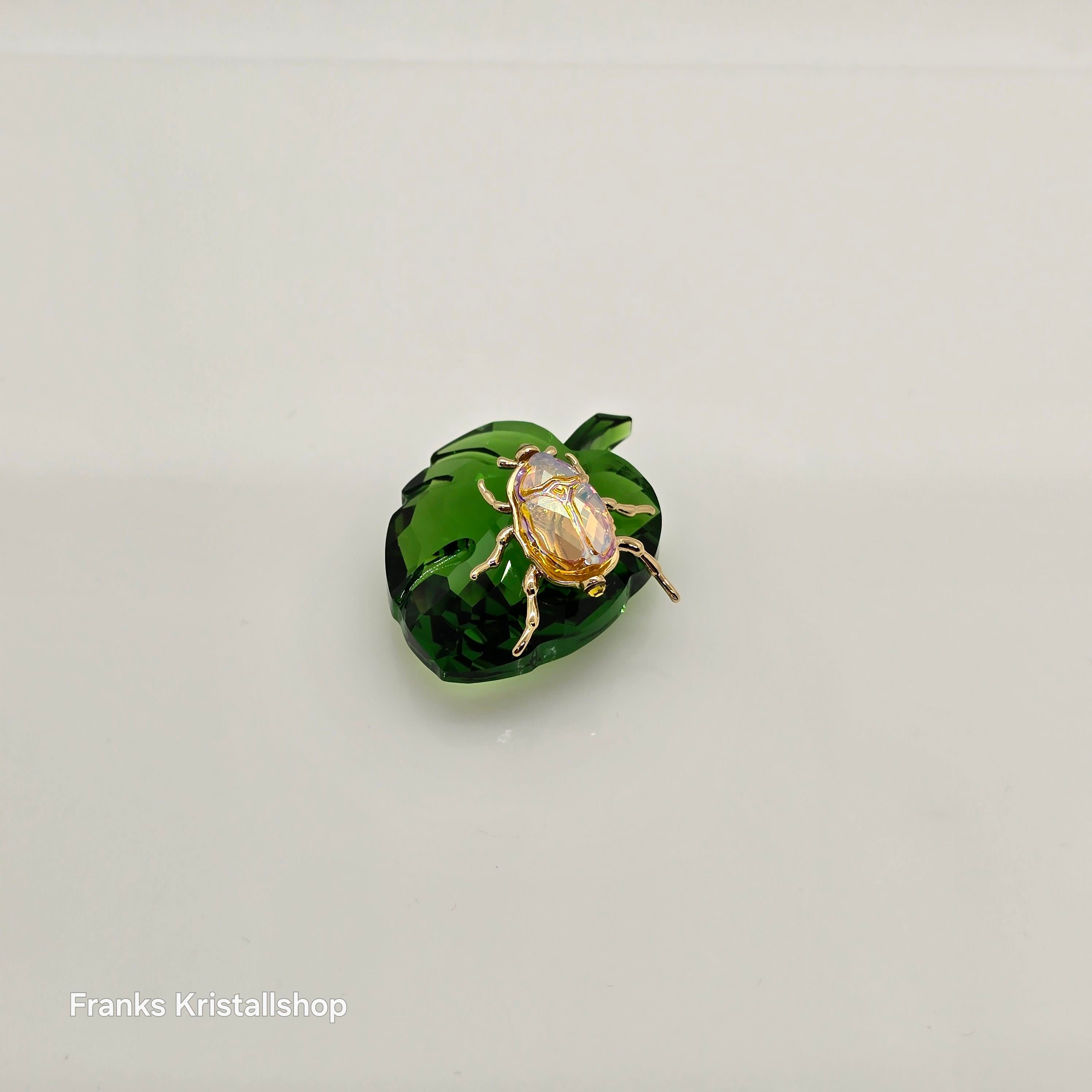 SWAROVSKI Idyllia SCS Käfer auf Blatt 5668764