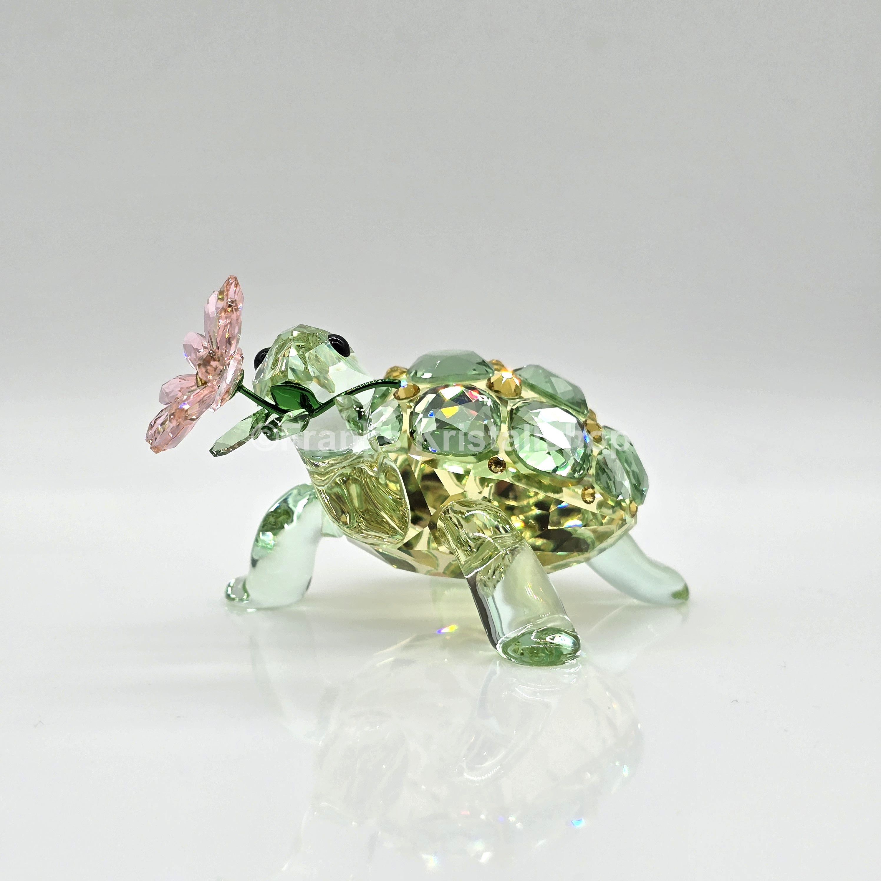 SWAROVSKI Idyllia Schildkröte und Margerite 5721542