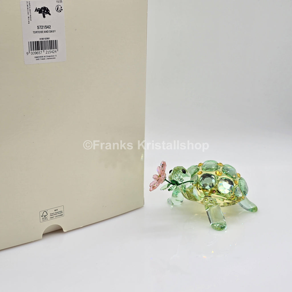 SWAROVSKI Idyllia Schildkröte und Margerite 5721542