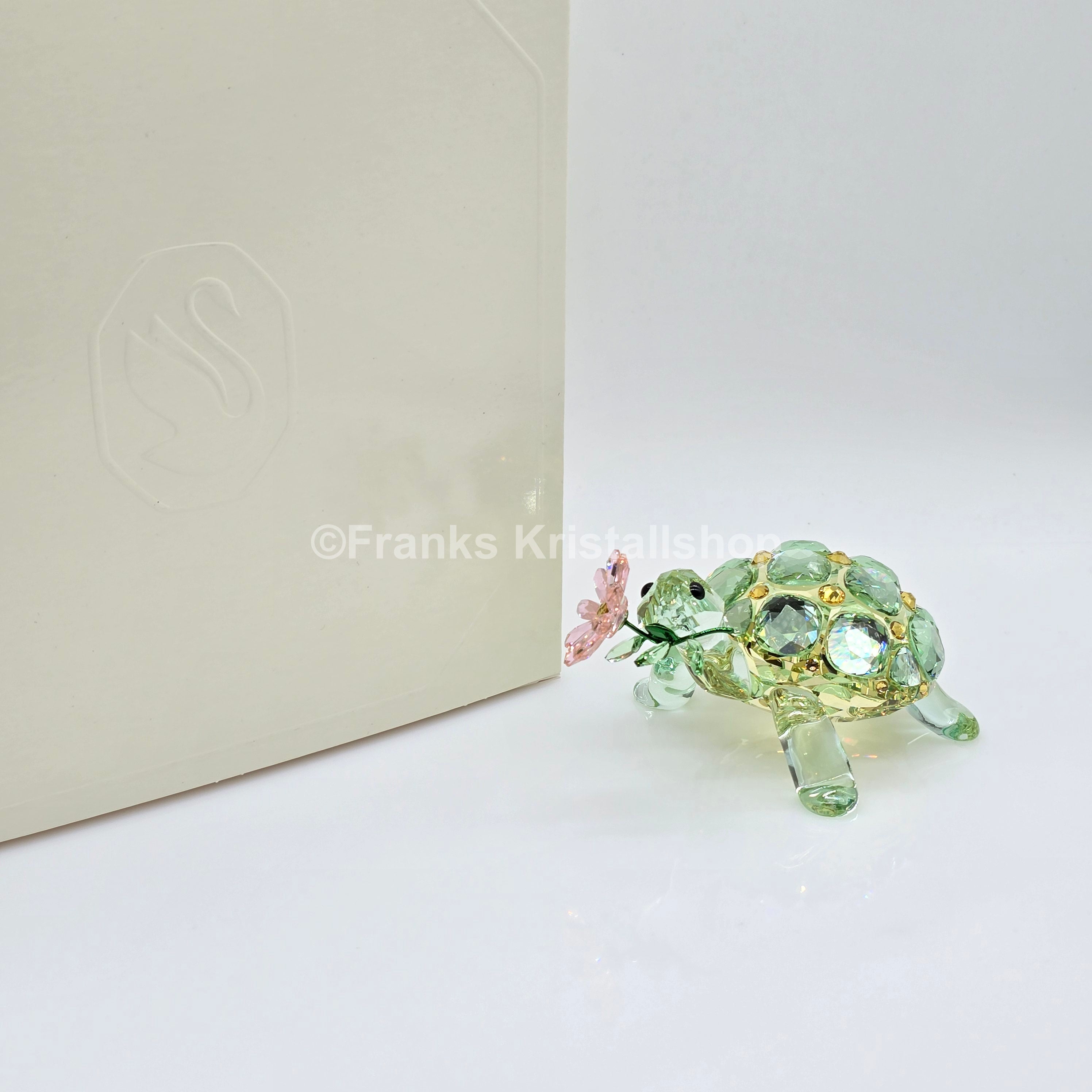 SWAROVSKI Idyllia Schildkröte und Margerite 5721542