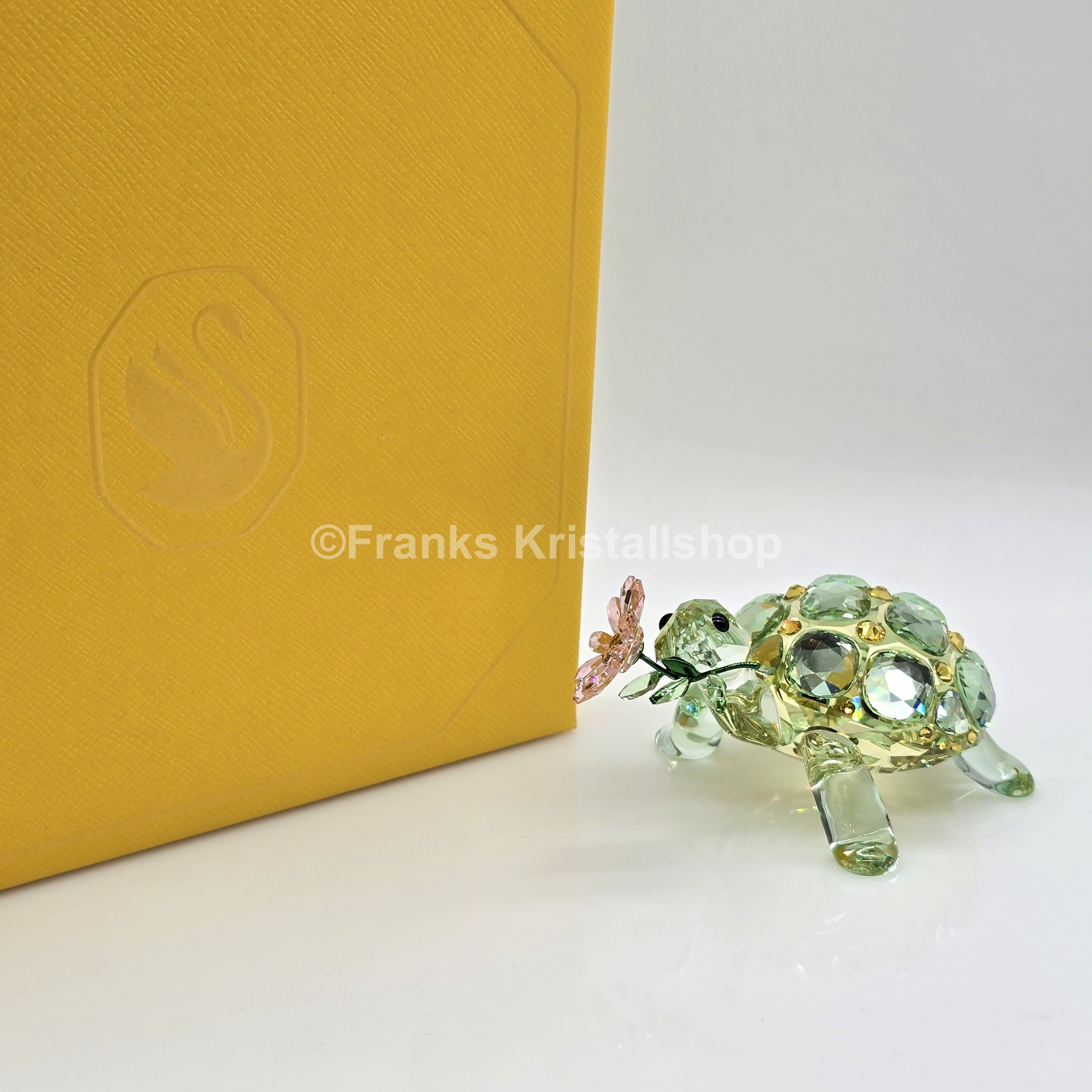 SWAROVSKI Idyllia Schildkröte und Margerite 5721542