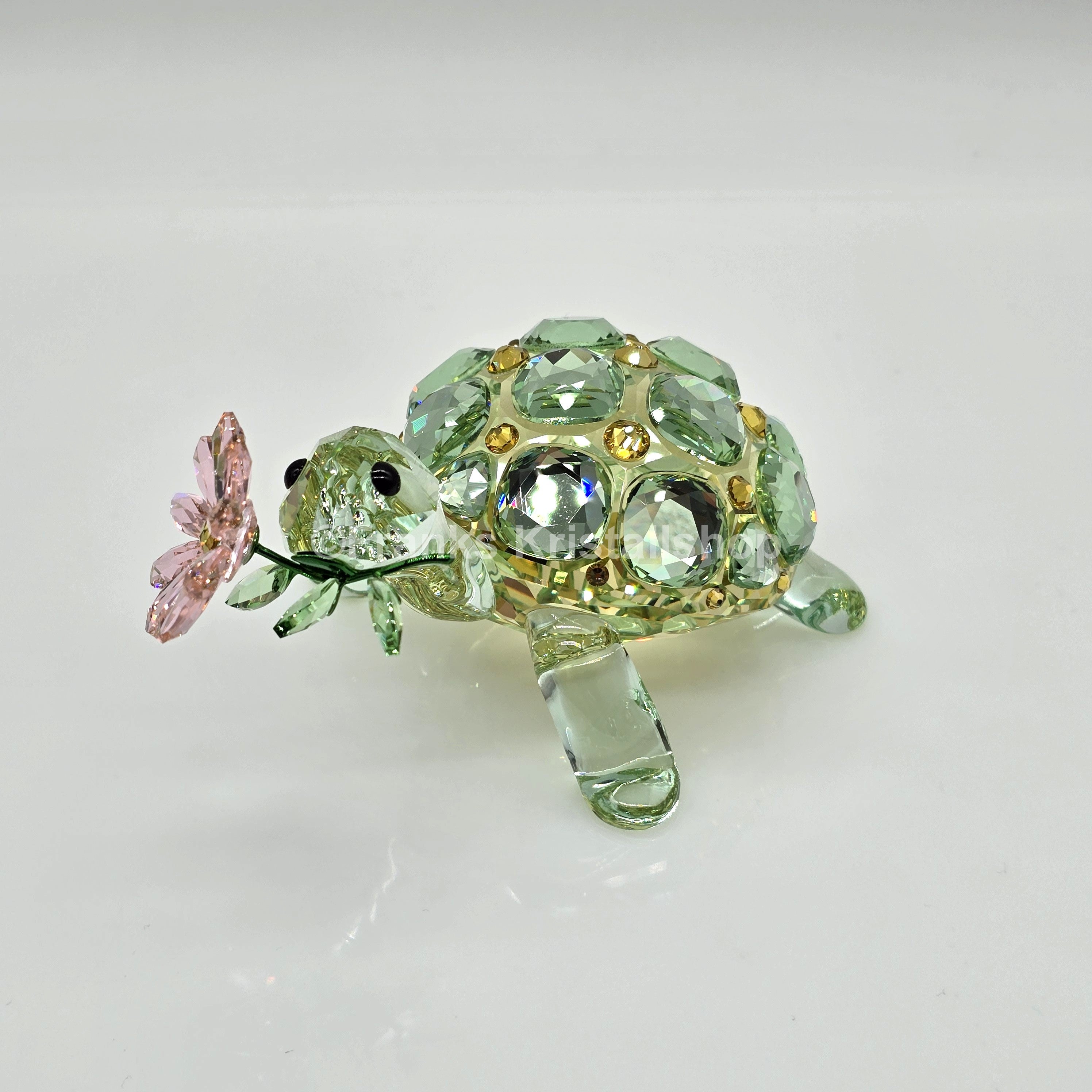 SWAROVSKI Idyllia Schildkröte und Margerite 5721542