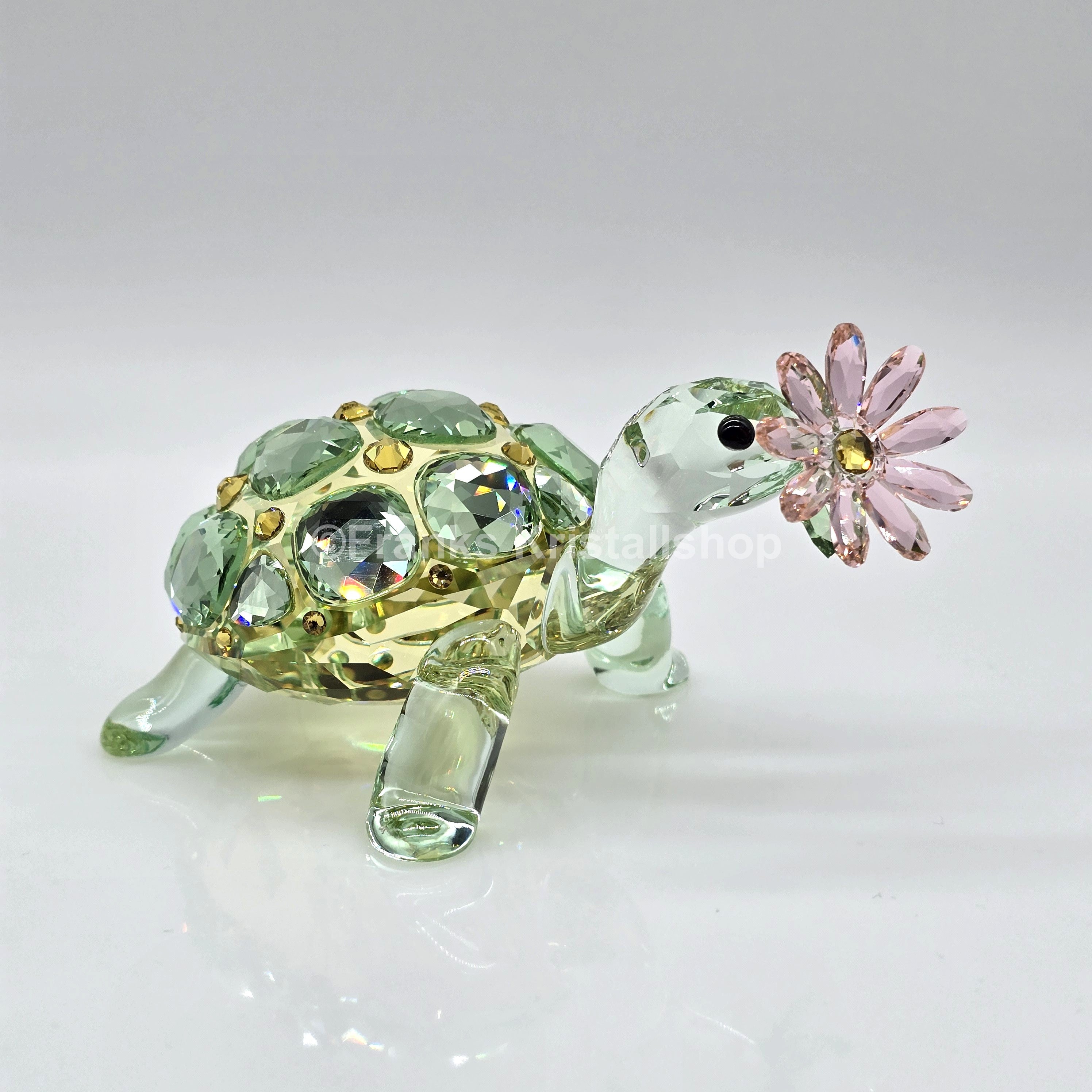 SWAROVSKI Idyllia Schildkröte und Margerite 5721542