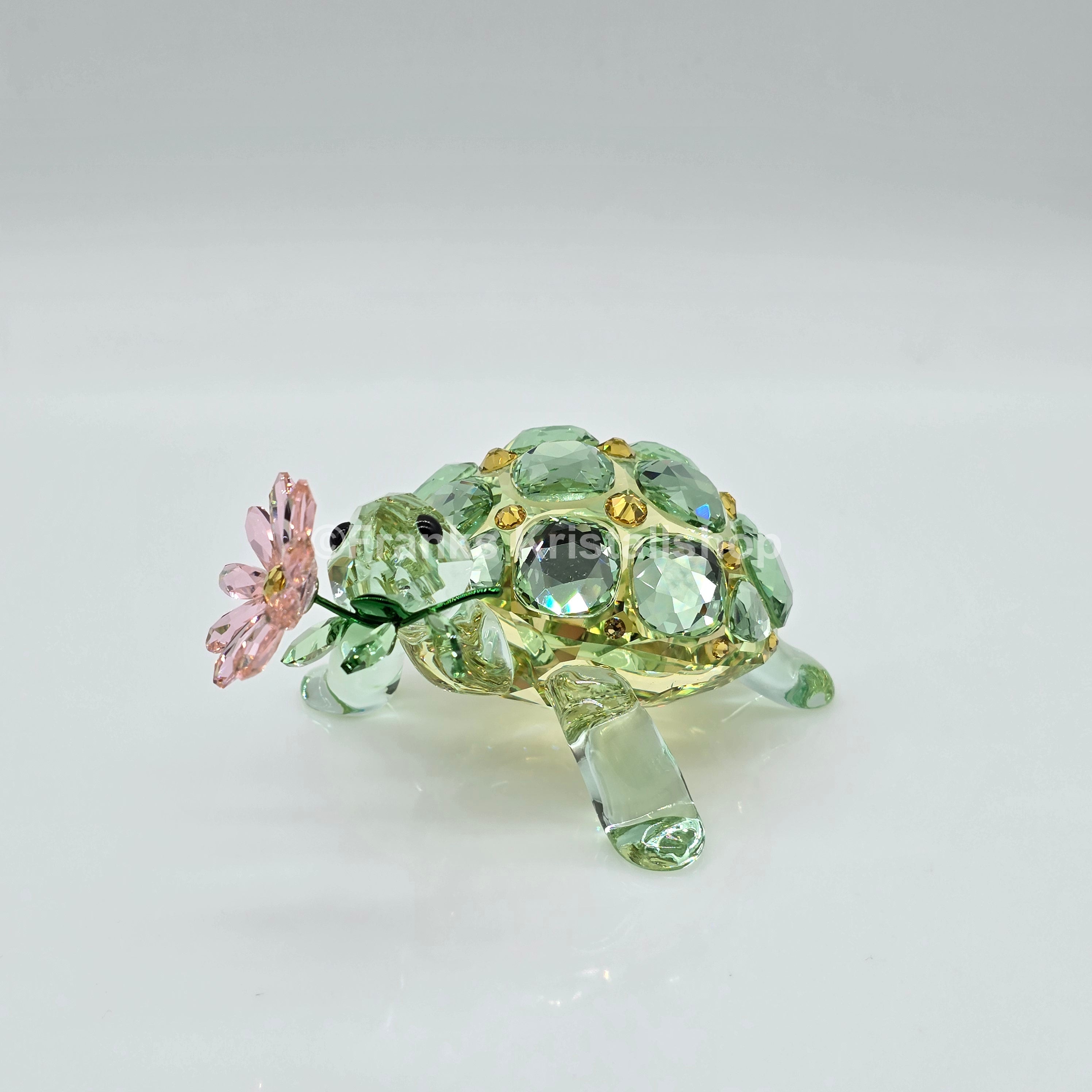SWAROVSKI Idyllia Schildkröte und Margerite 5721542