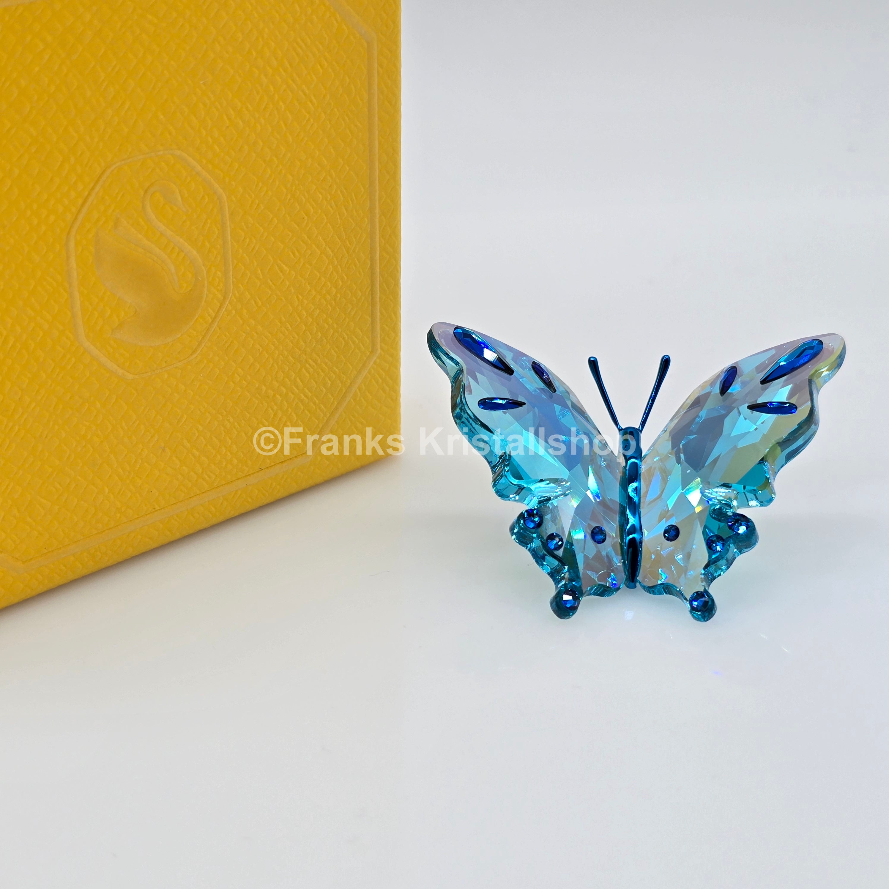 SWAROVSKI Idyllia Schmetterling Türkis 5721539