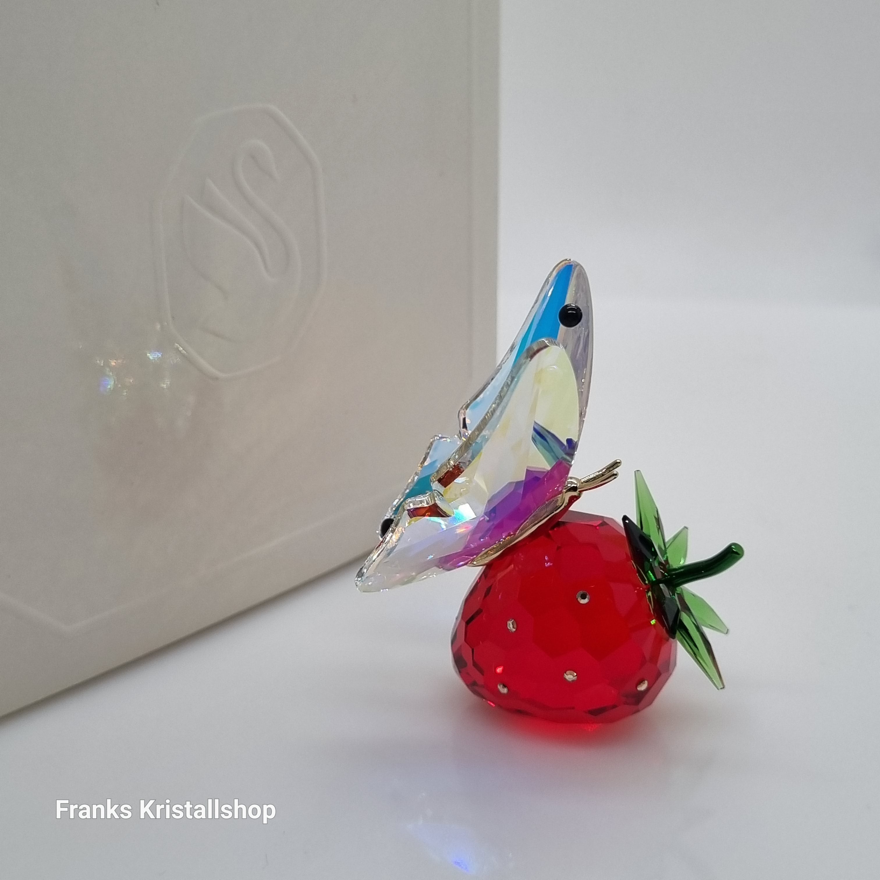 SWAROVSKI Idyllia Schmetterling und Erdbeere Paradise 5666846