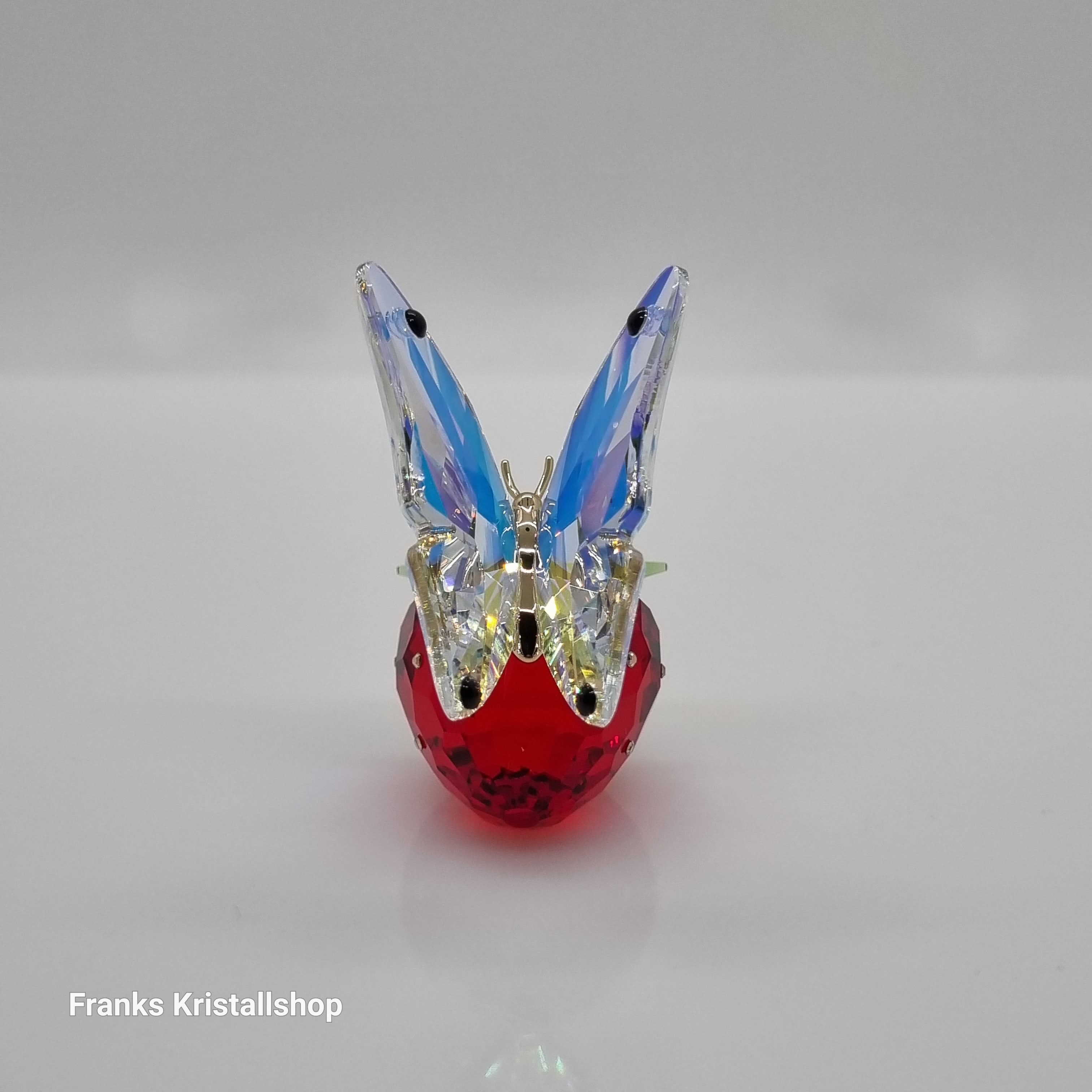 SWAROVSKI Idyllia Schmetterling und Erdbeere Paradise 5666846