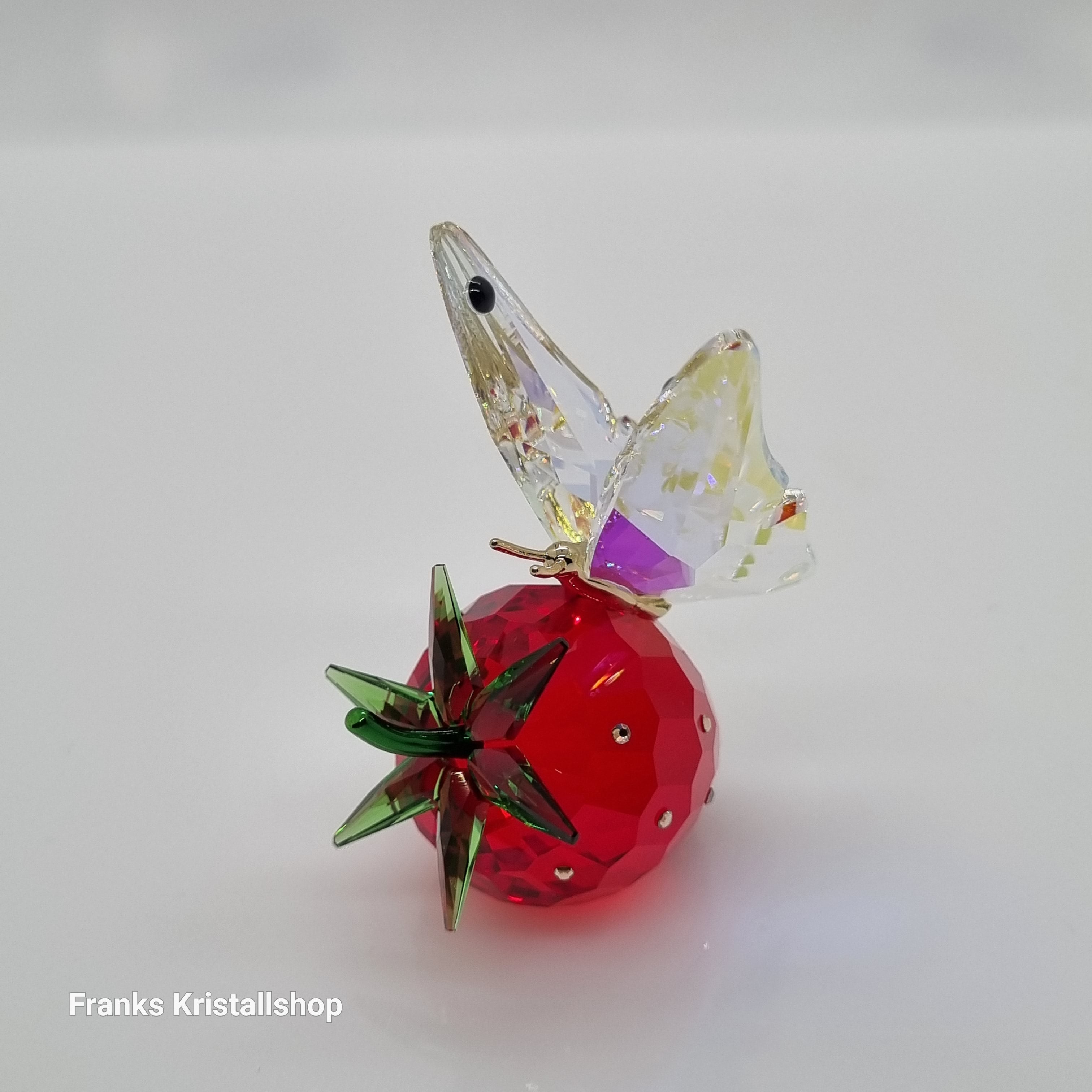 SWAROVSKI Idyllia Schmetterling und Erdbeere Paradise 5666846