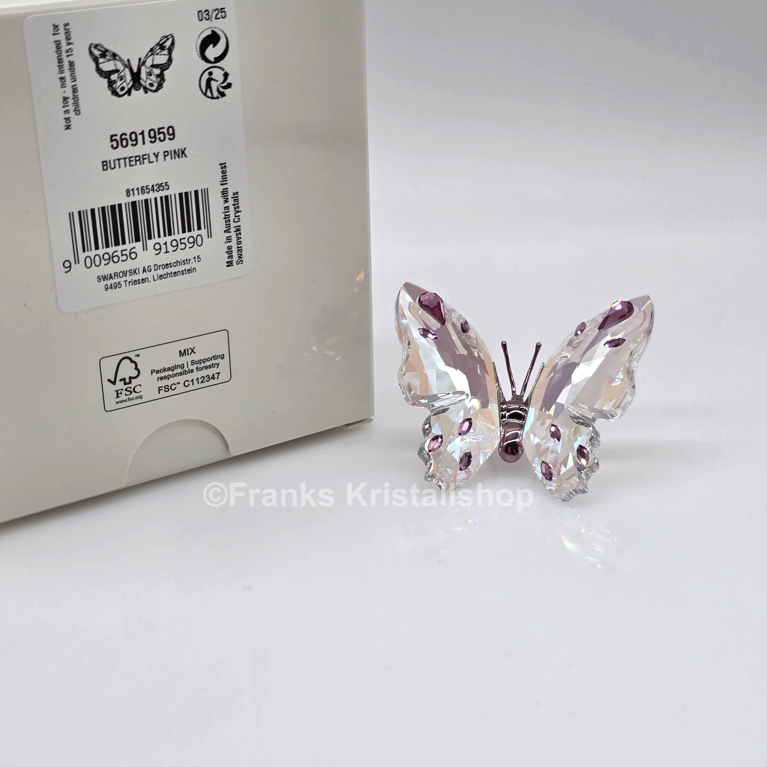 SWAROVSKI Idyllia Schmetterling klein 5691959