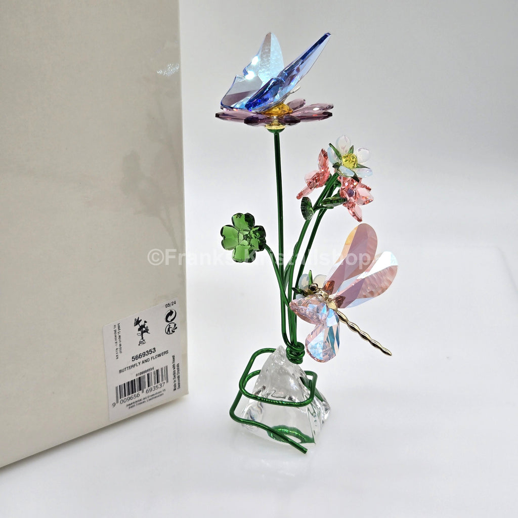 SWAROVSKI Idyllia Schmetterling und Blumen 5669353