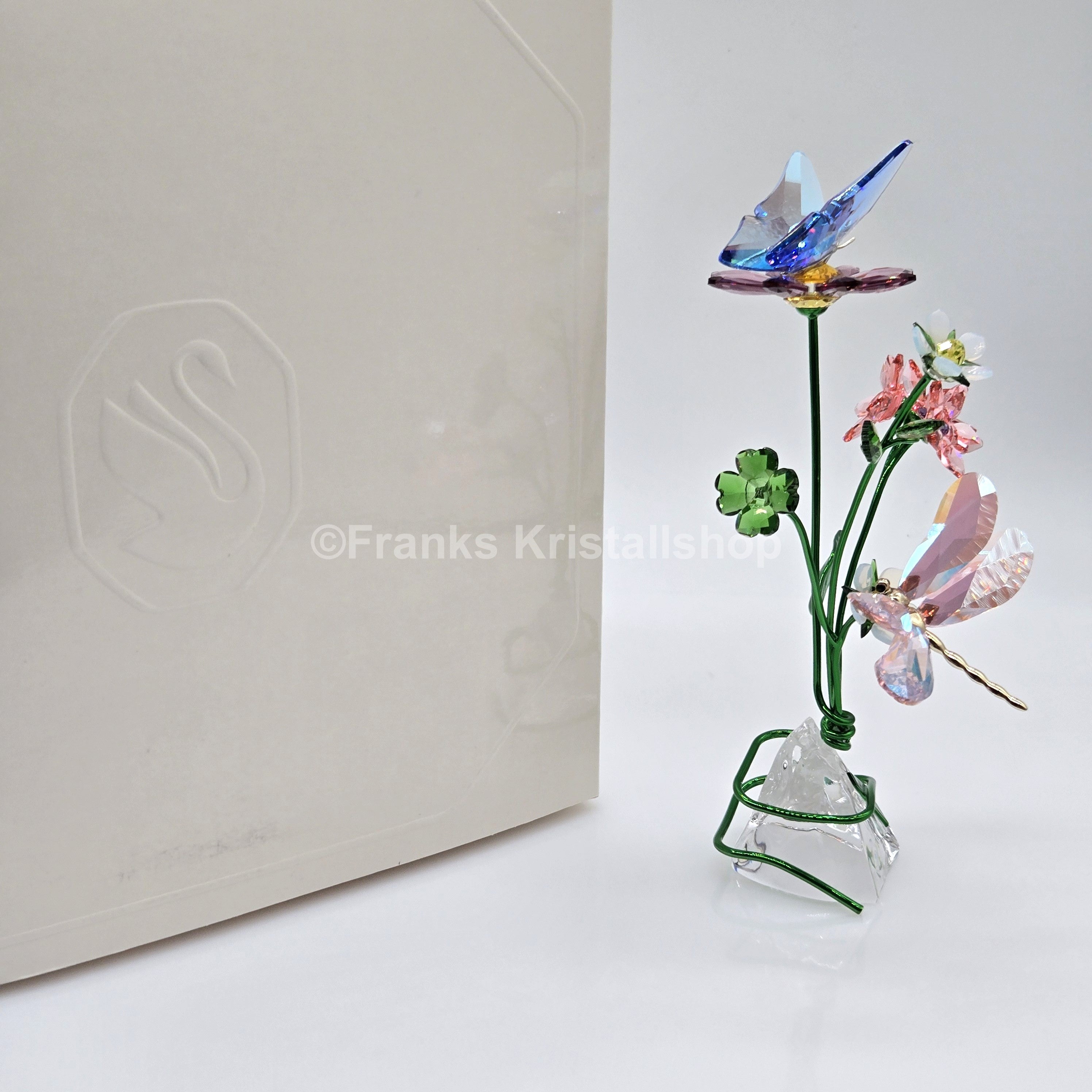 SWAROVSKI Idyllia Schmetterling und Blumen 5669353
