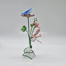 Lade das Bild in den Galerie-Viewer, SWAROVSKI Idyllia Schmetterling und Blumen 5669353
