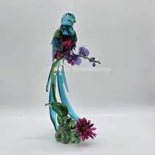 Lade das Bild in den Galerie-Viewer, SWAROVSKI Idyllia Vogel Quetzal und Orchidee 5682123
