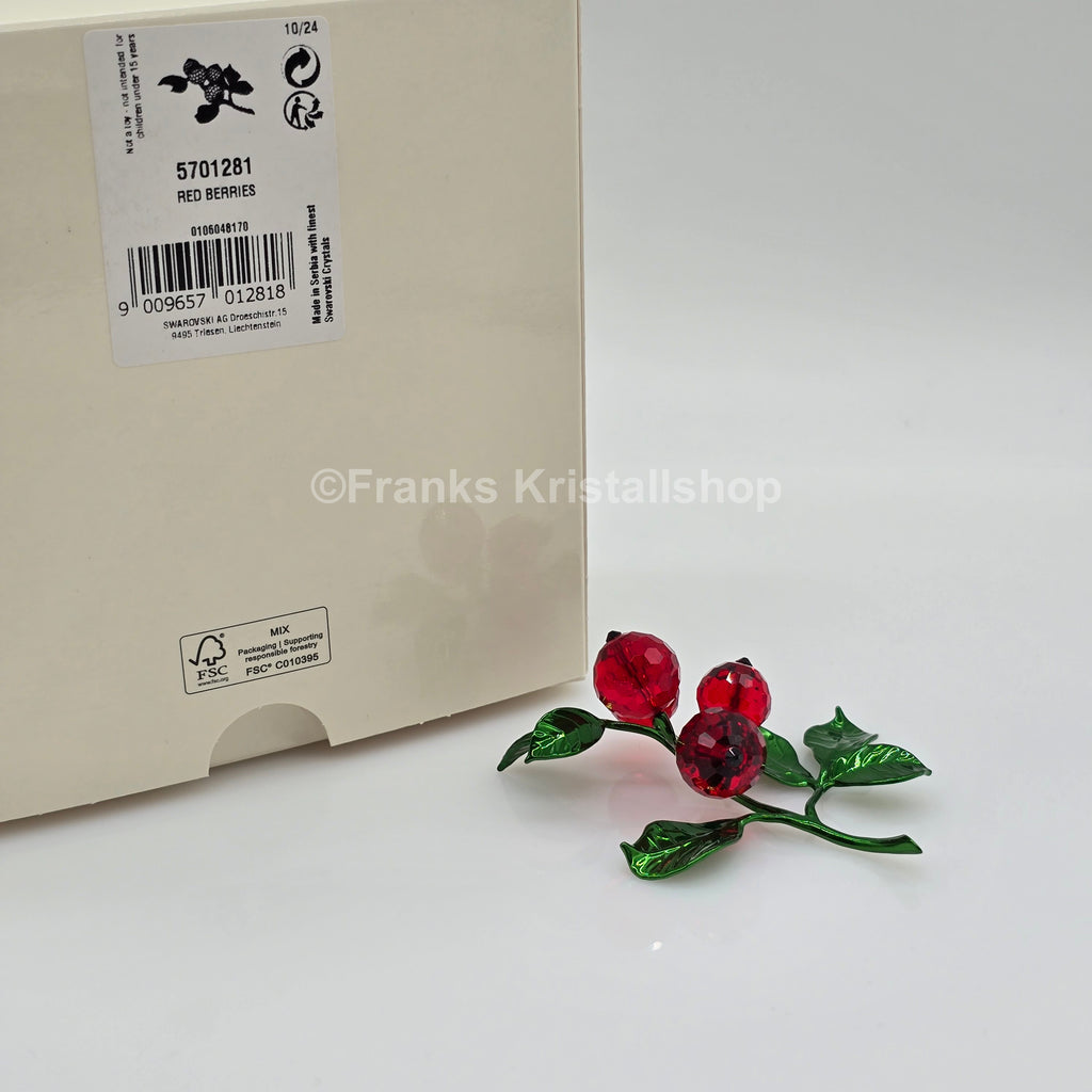 Swarovski Idyllia Rote Beeren 5701281