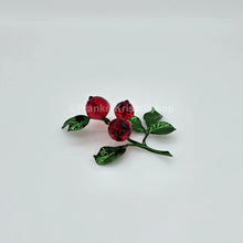 Lade das Bild in den Galerie-Viewer, Swarovski Idyllia Rote Beeren 5701281
