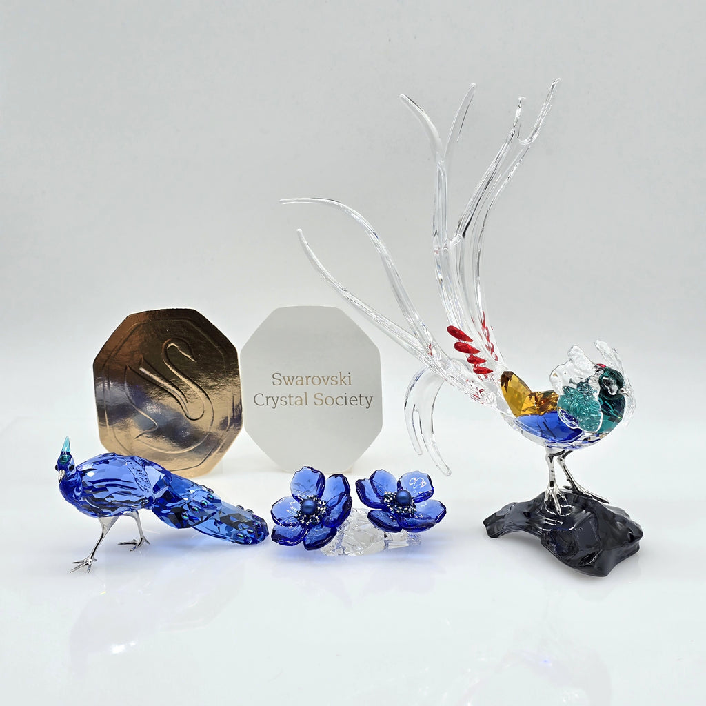 SWAROVSKI SCS Jahresfigur 2026 Idyllia Kronen-Anemonenblüte SIGNIERT 5719127