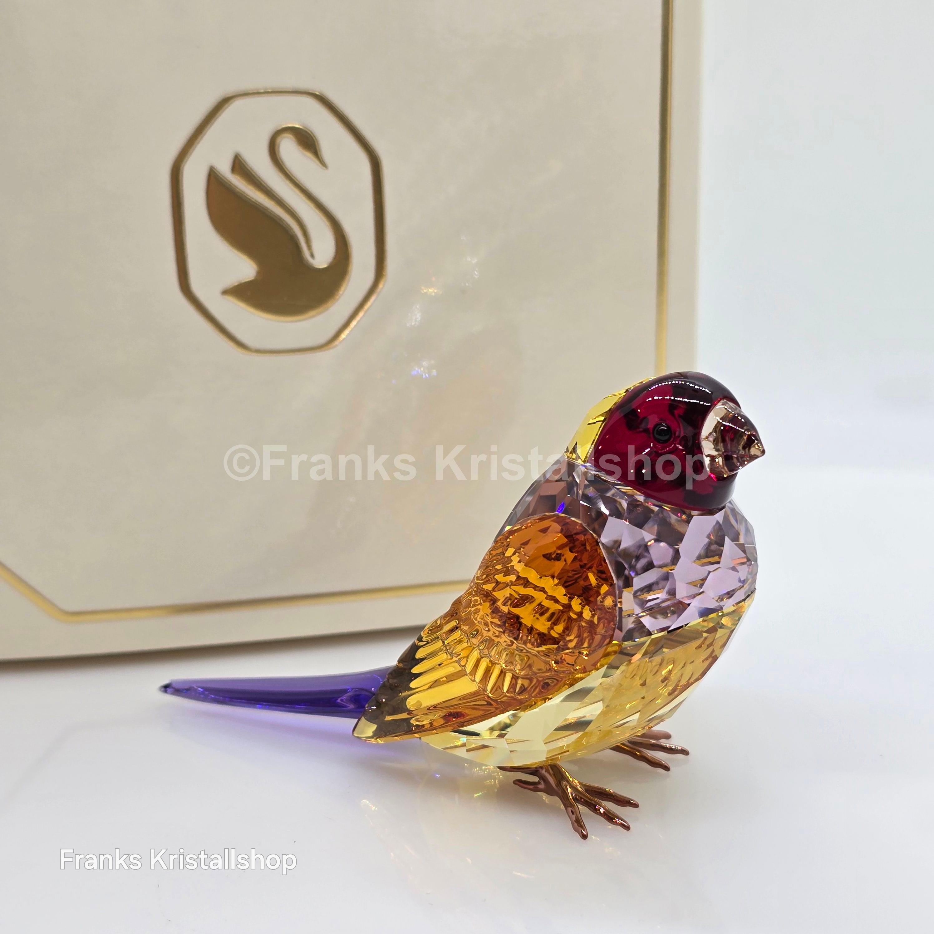 SWAROVSKI SCS Jahresfigur 2024 Idyllia  Gouldamadine Groß 5689265
