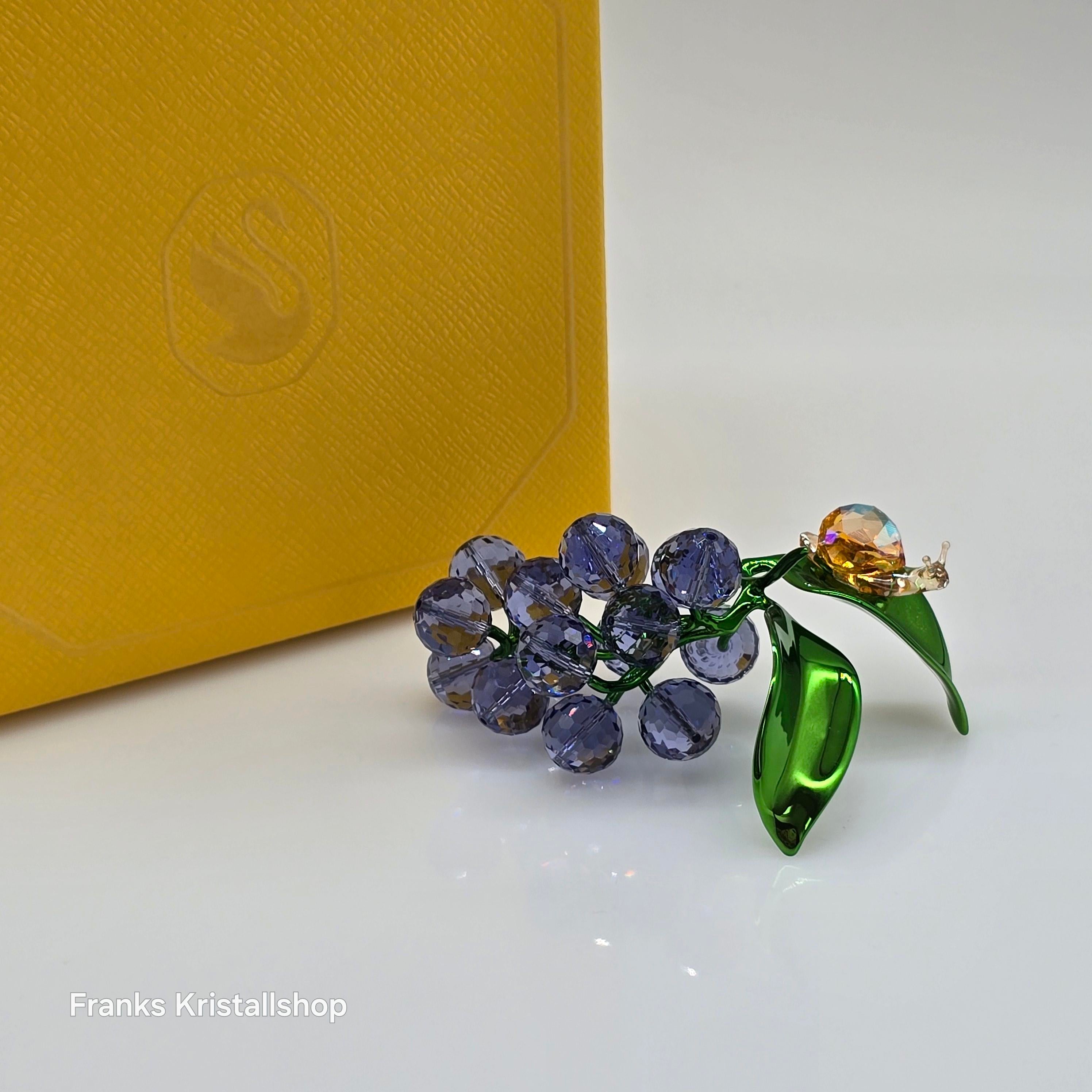 SWAROVSKI Idyllia Schnecke und Blaubeeren 5667549