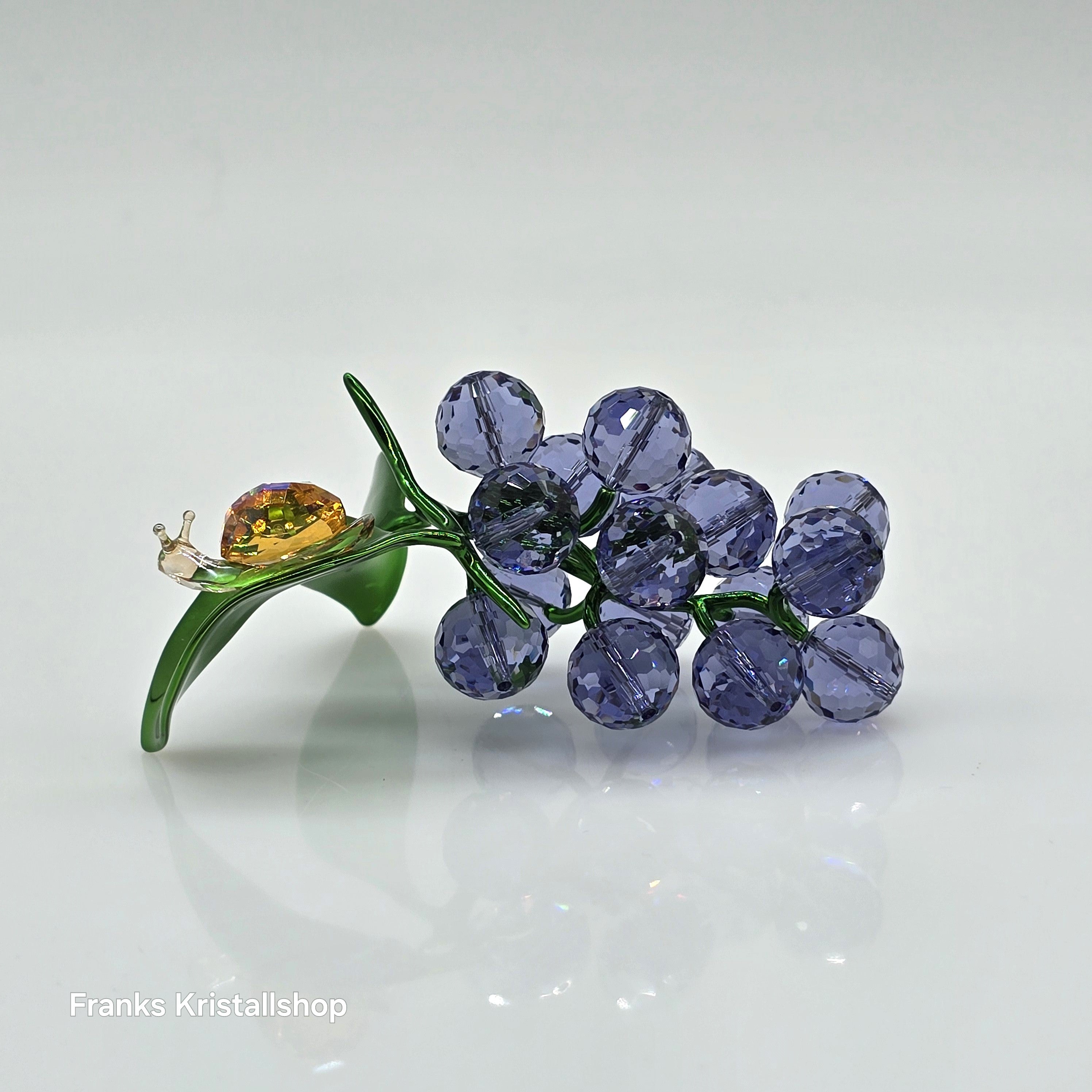 SWAROVSKI Idyllia Schnecke und Blaubeeren 5667549