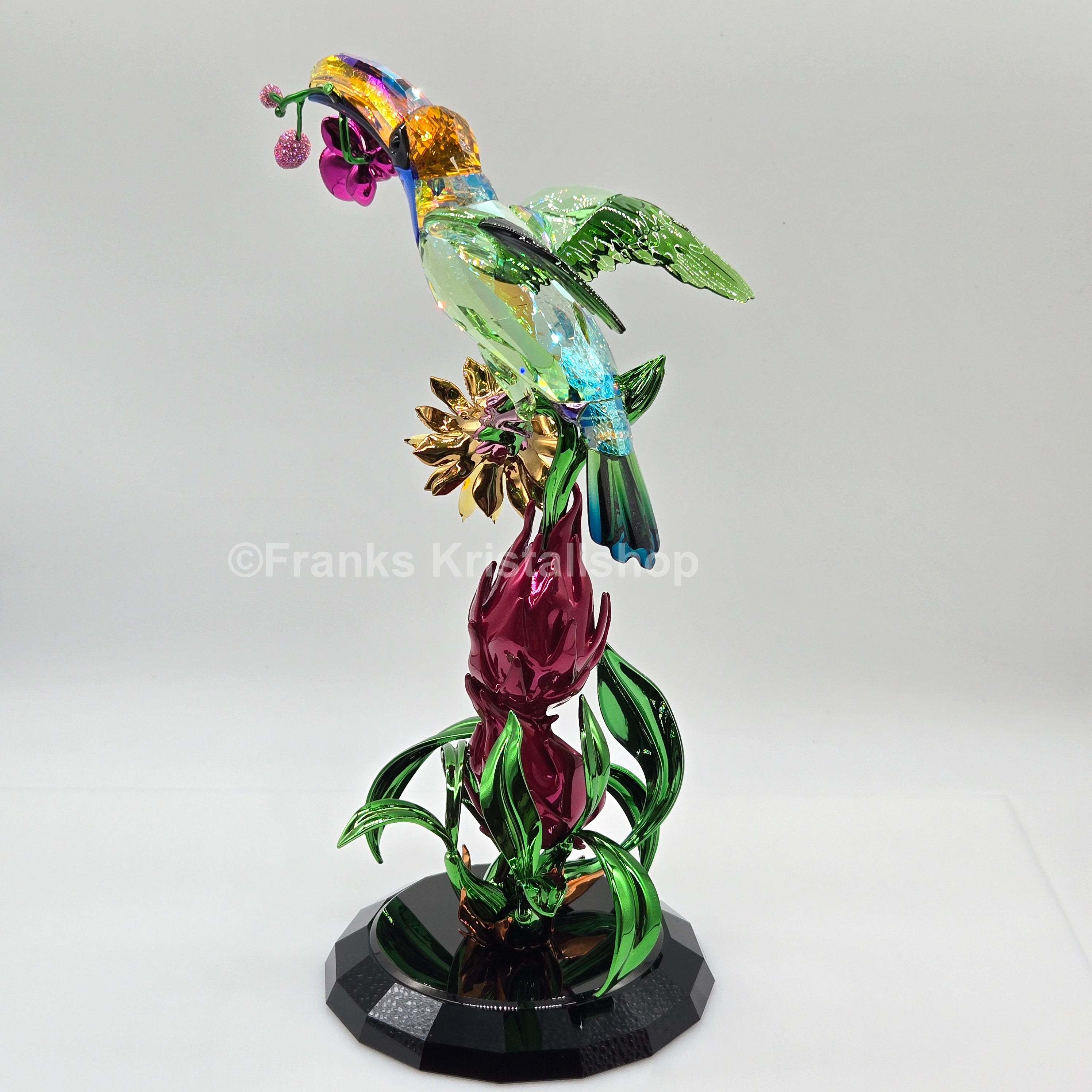 SWAROVSKI Idyllia Tukan und Drachenfrucht Totem Limitierte Ausgabe 5688469