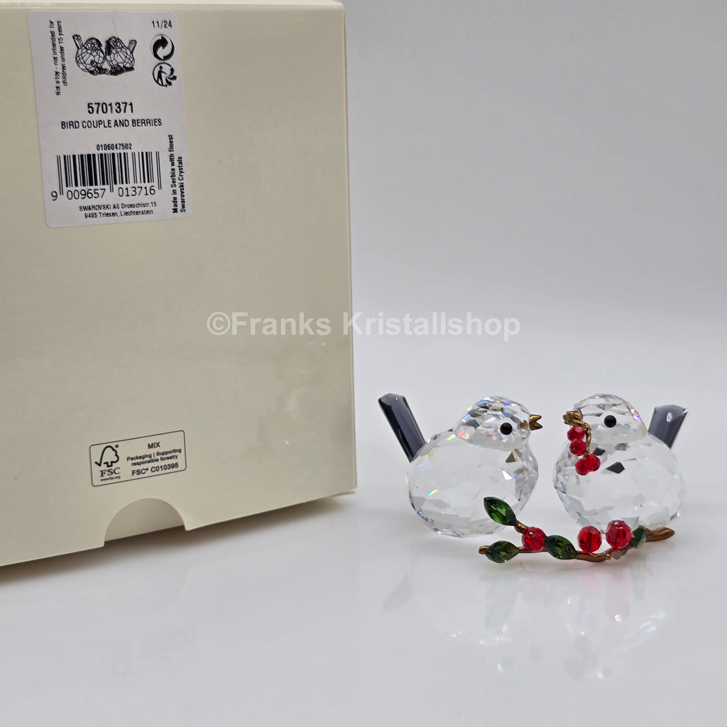 Swarovski Idyllia Vogelpaar und Beeren 5701371