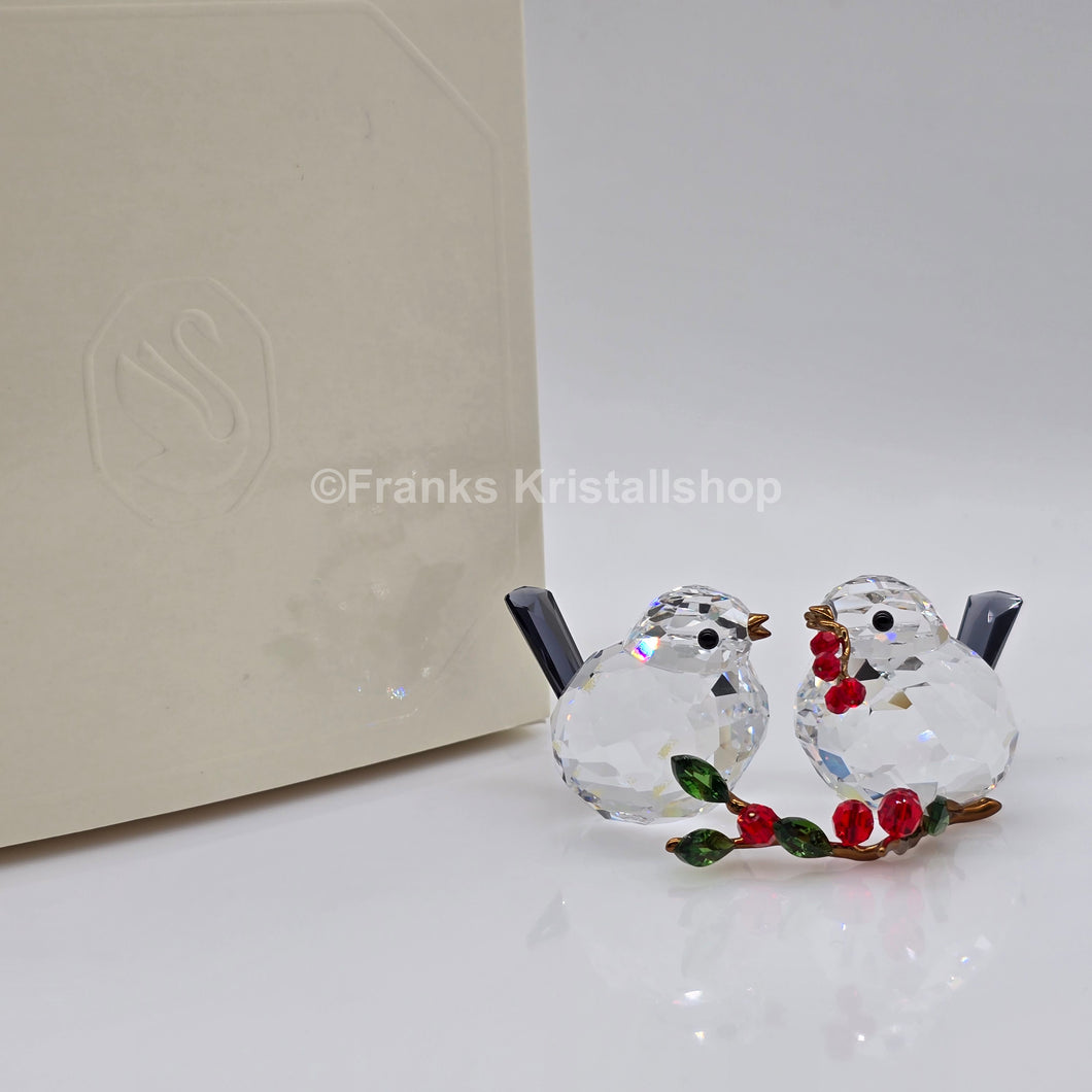 Swarovski Idyllia Vogelpaar und Beeren 5701371