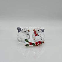 Lade das Bild in den Galerie-Viewer, Swarovski Idyllia Vogelpaar und Beeren 5701371
