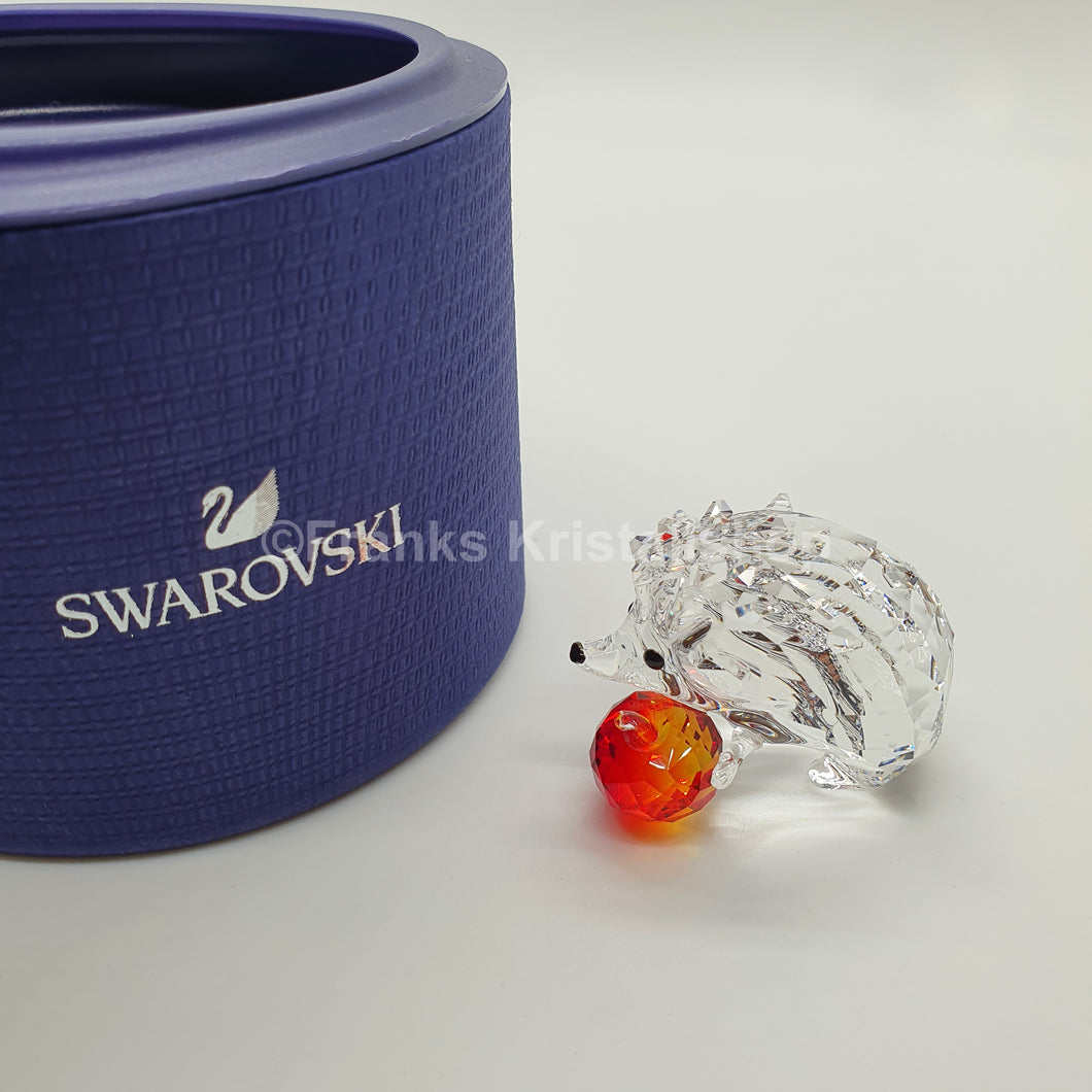 SWAROVSKI Igel mit Apfel 5532203