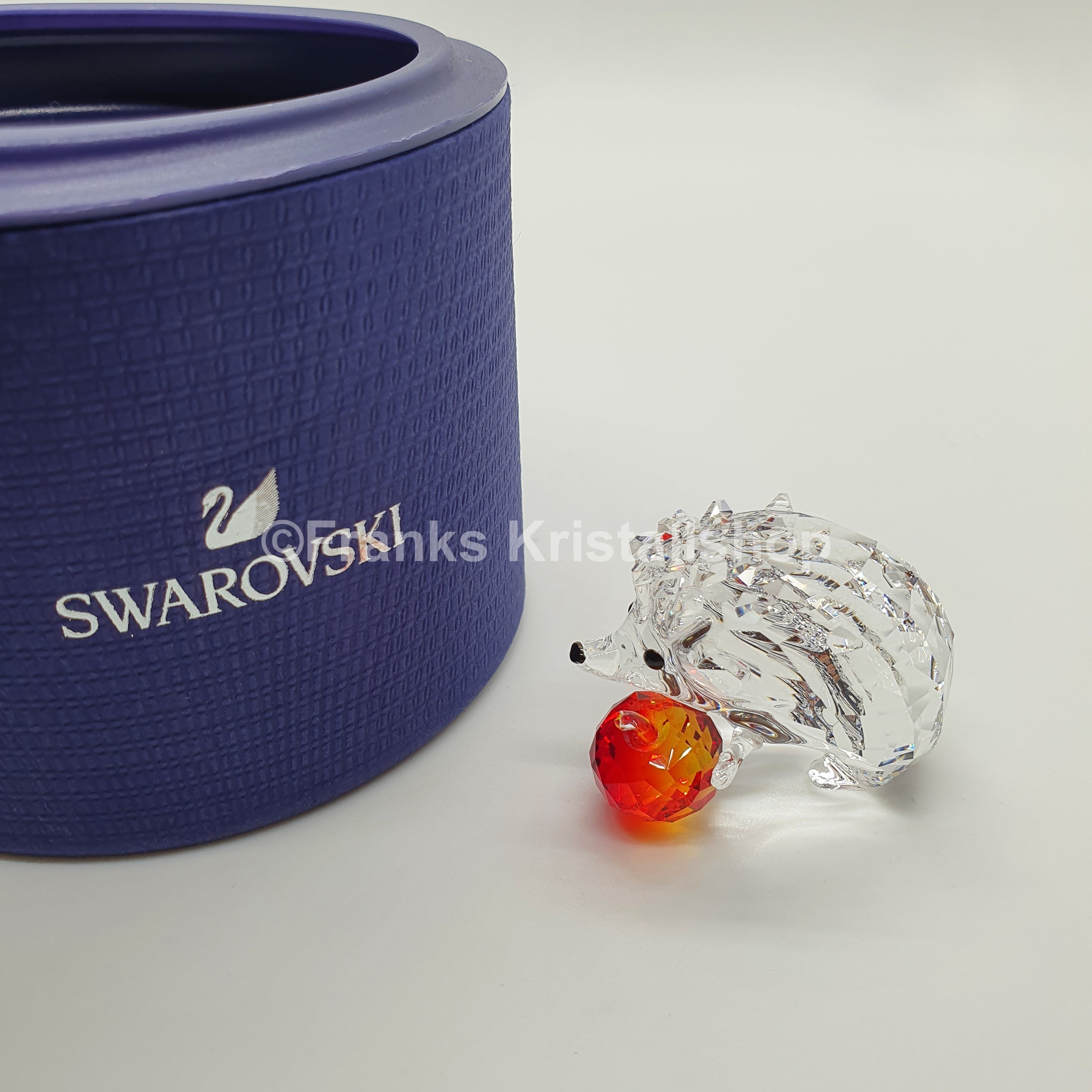 SWAROVSKI Igel mit Apfel 5706255 (5532203)