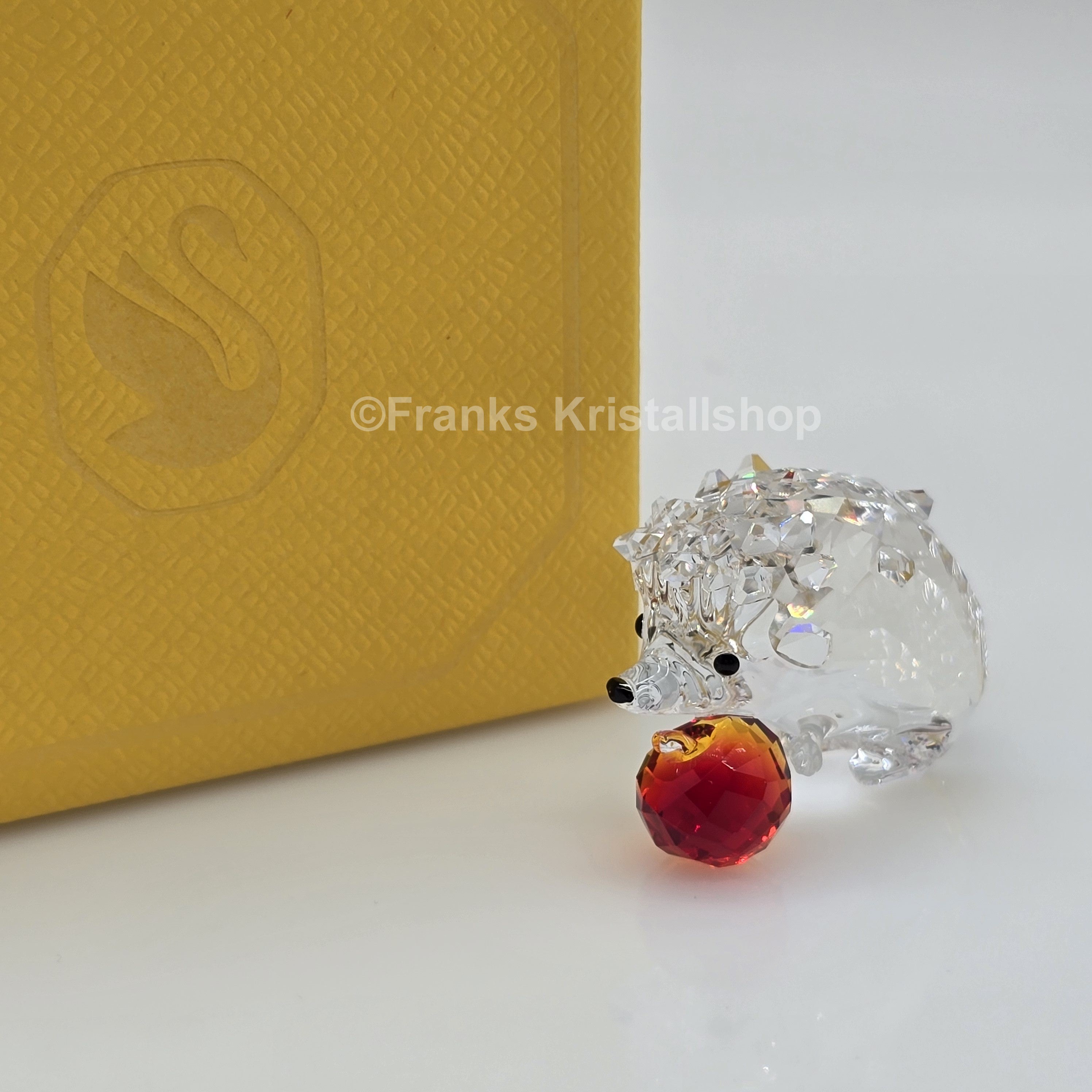 SWAROVSKI Igel mit Apfel 5706255 (5532203)