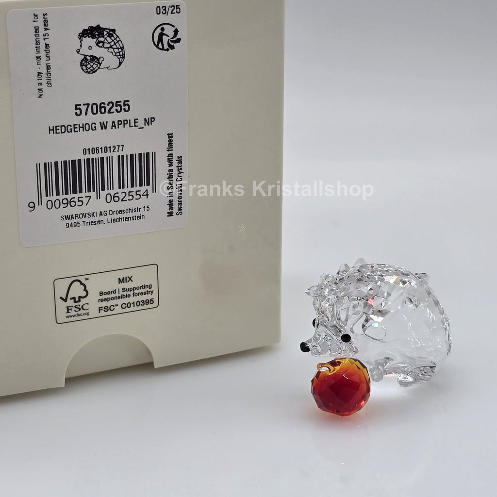 SWAROVSKI Igel mit Apfel 5706255 (5532203)