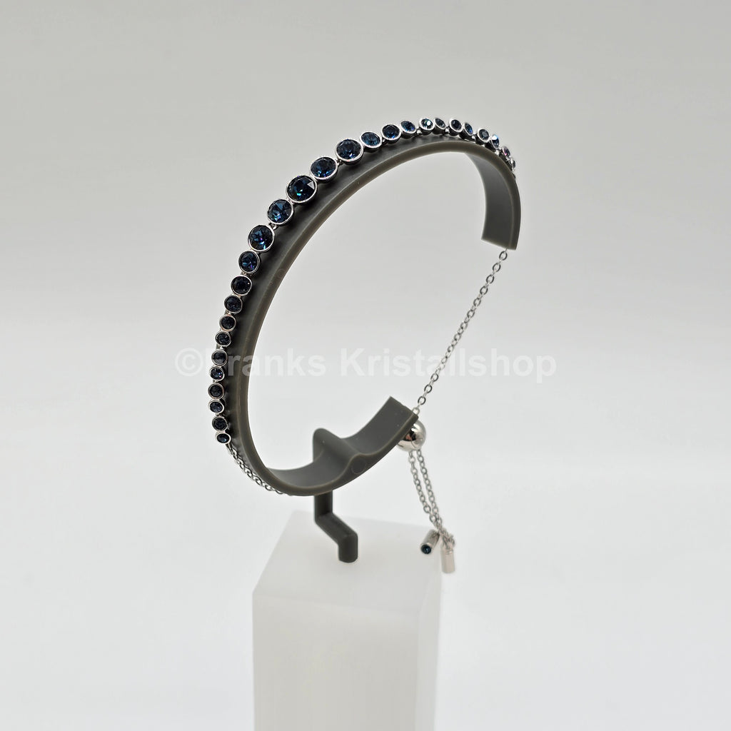 SWAROVSKI Imber Emily Armband Blau, Rhodiniert 5663394