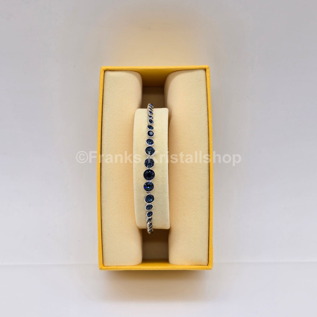 SWAROVSKI Imber Emily Armband Blau, Rhodiniert 5663394