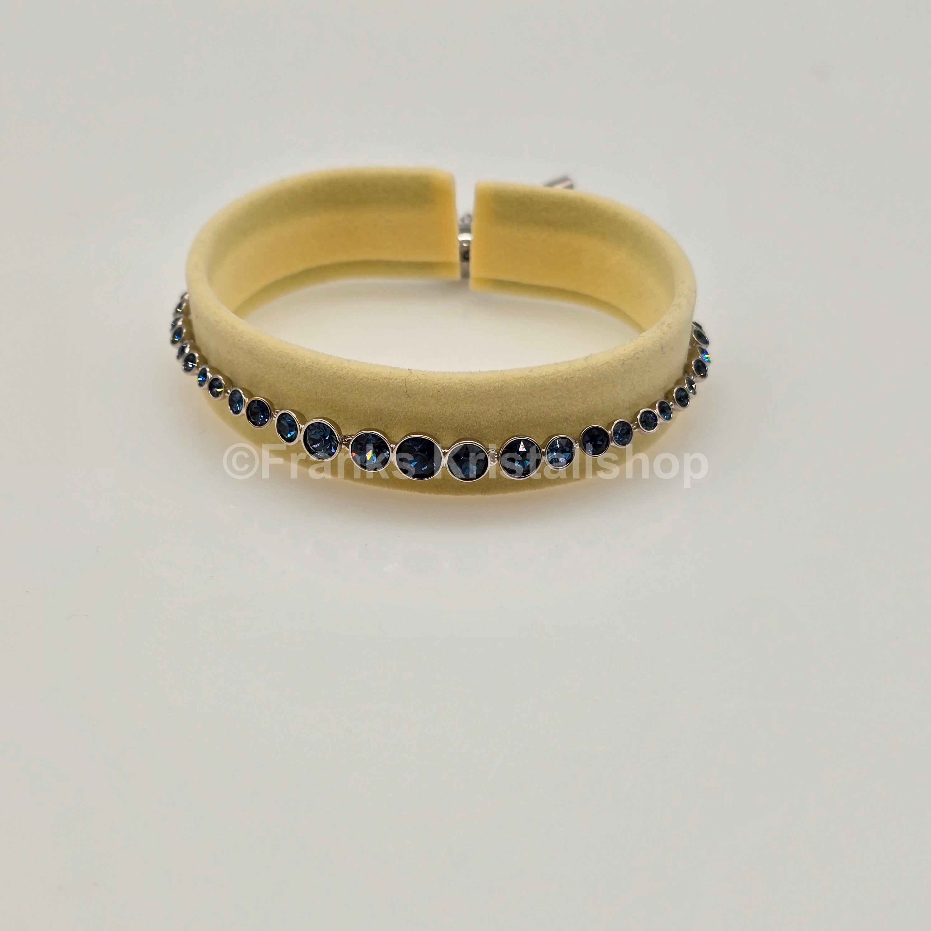 SWAROVSKI Imber Emily Armband Blau, Rhodiniert 5663394