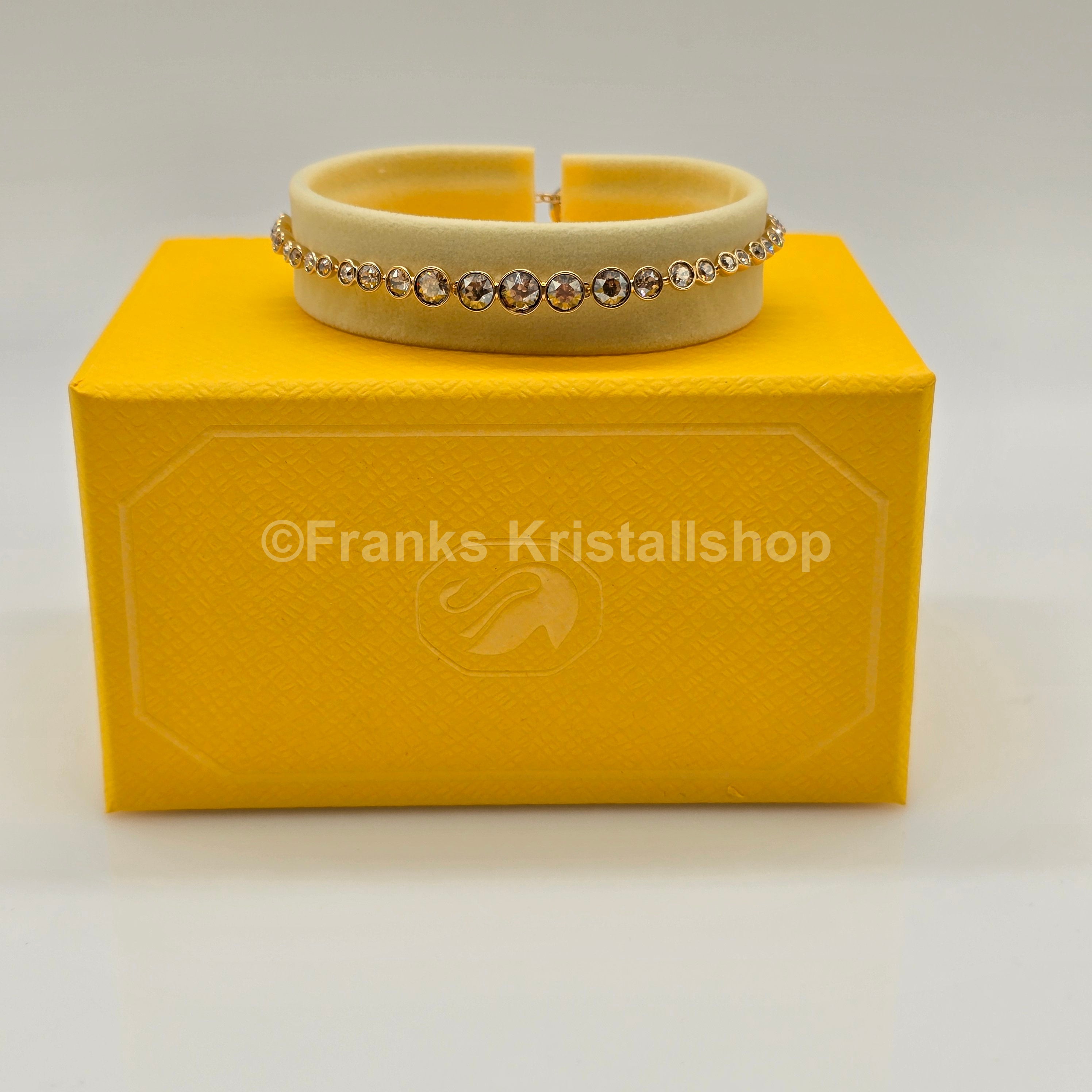 SWAROVSKI Imber Emily Armband Goldfarben, Goldlegierungsschicht 5663395