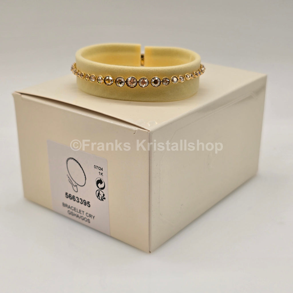 SWAROVSKI Imber Emily Armband Goldfarben, Goldlegierungsschicht 5663395