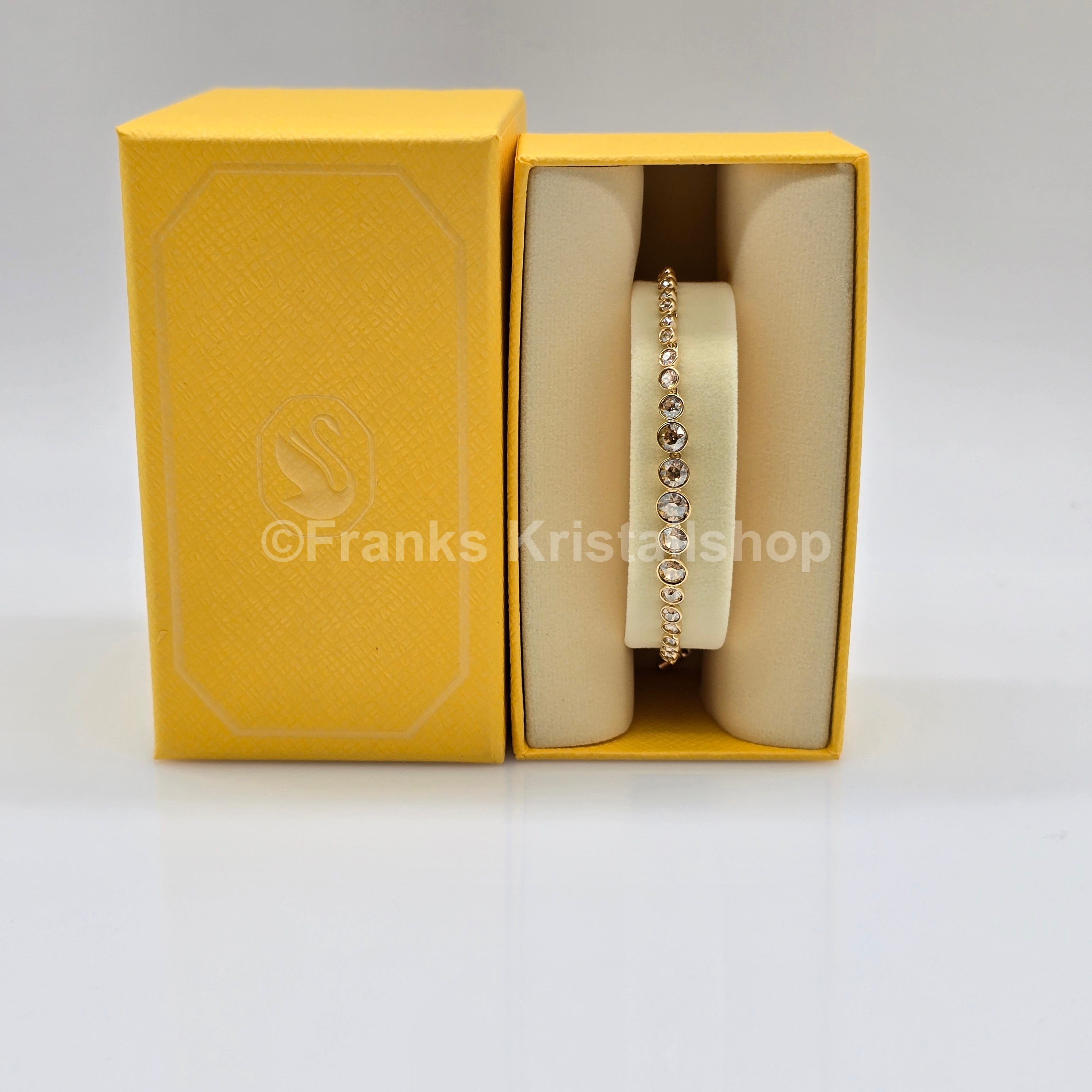 SWAROVSKI Imber Emily Armband Goldfarben, Goldlegierungsschicht 5663395