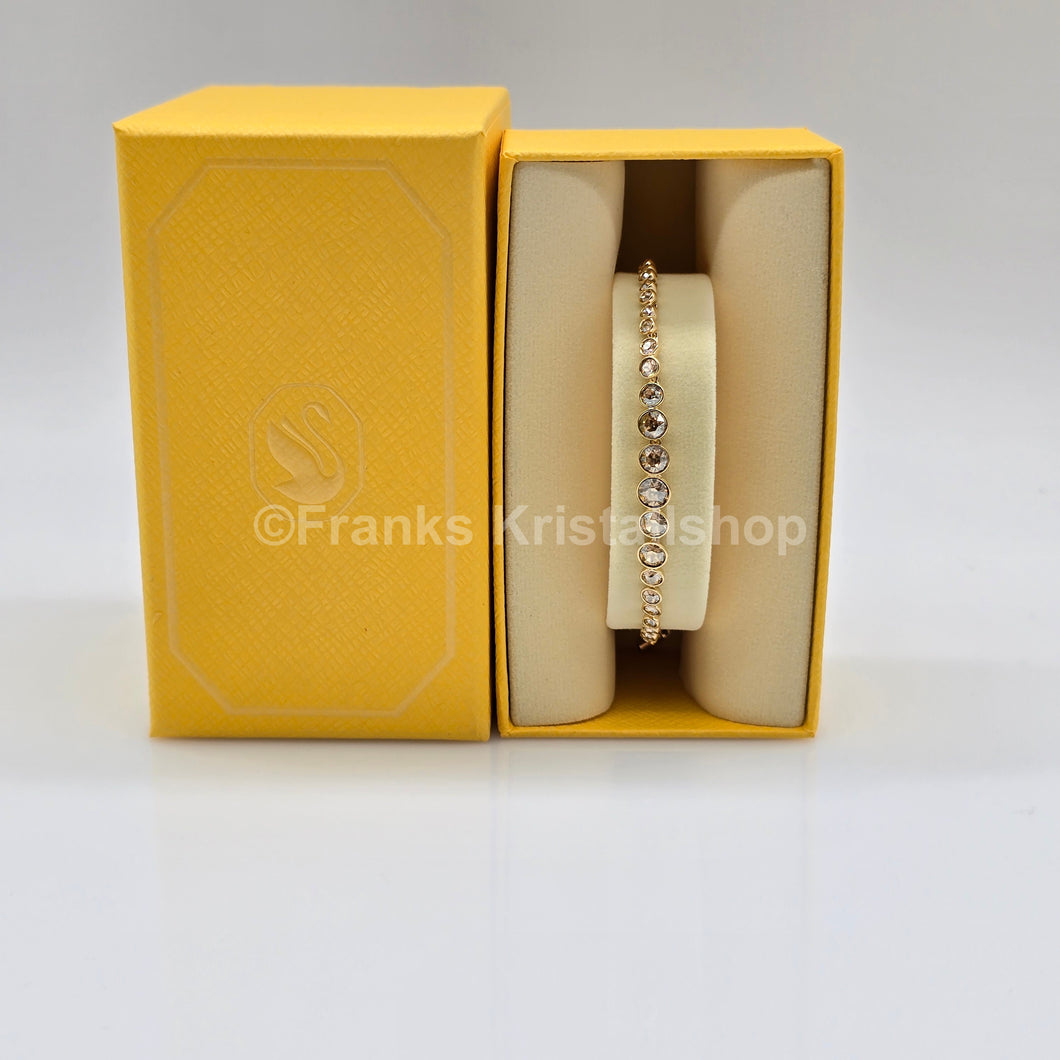 SWAROVSKI Imber Emily Armband Goldfarben, Goldlegierungsschicht 5663395