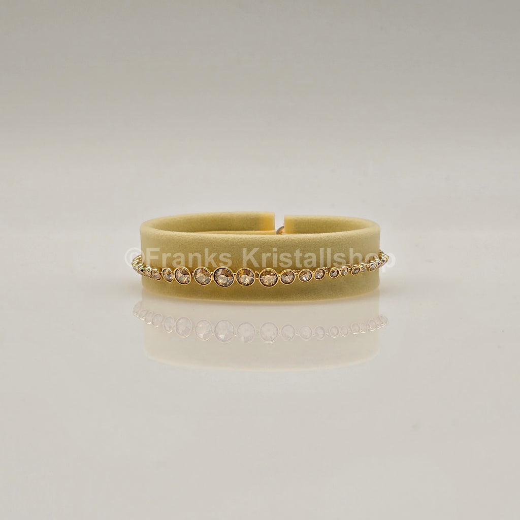 SWAROVSKI Imber Emily Armband Goldfarben, Goldlegierungsschicht 5663395