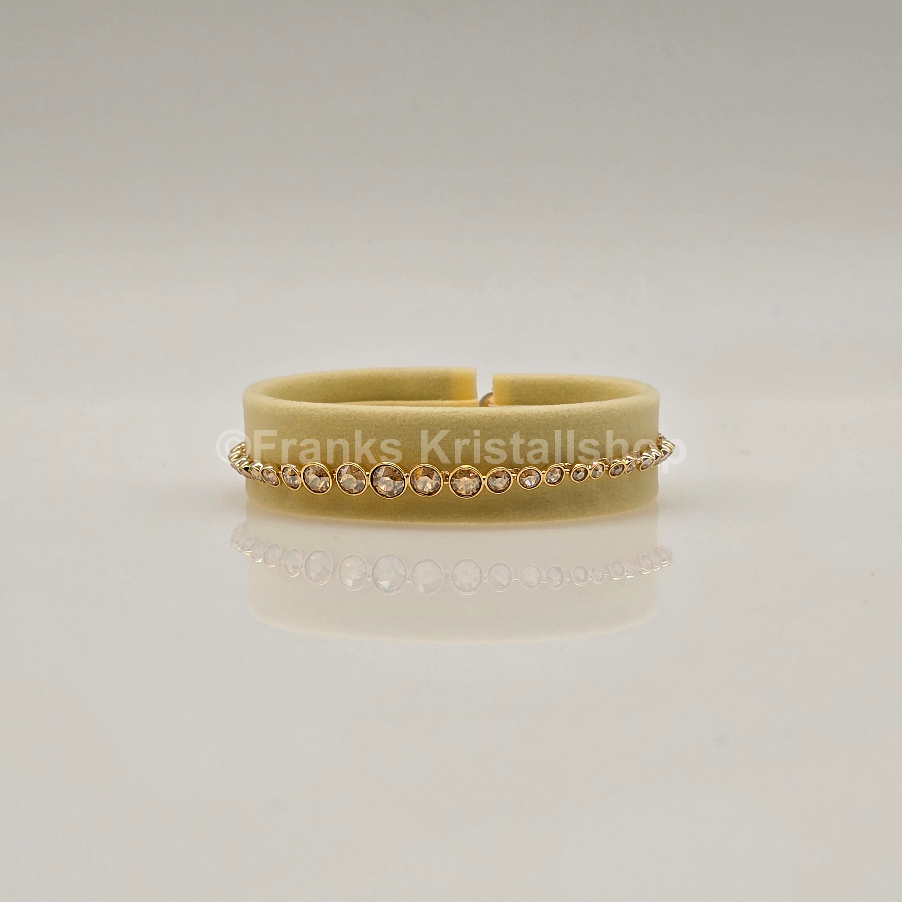 SWAROVSKI Imber Emily Armband Goldfarben, Goldlegierungsschicht 5663395