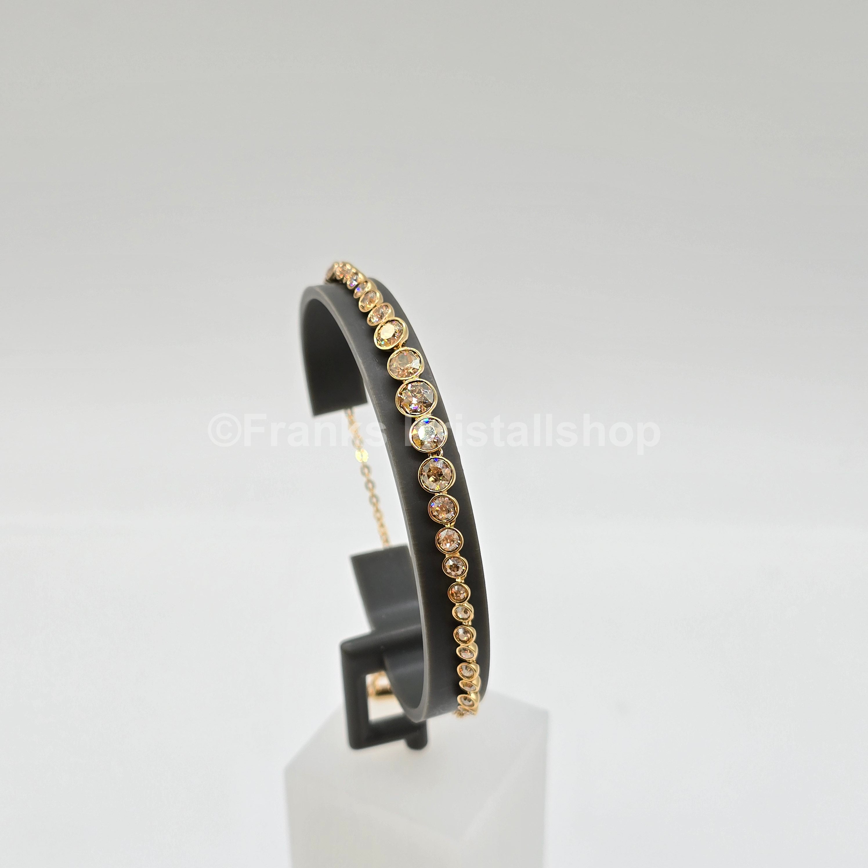 SWAROVSKI Imber Emily Armband Goldfarben, Goldlegierungsschicht 5663395