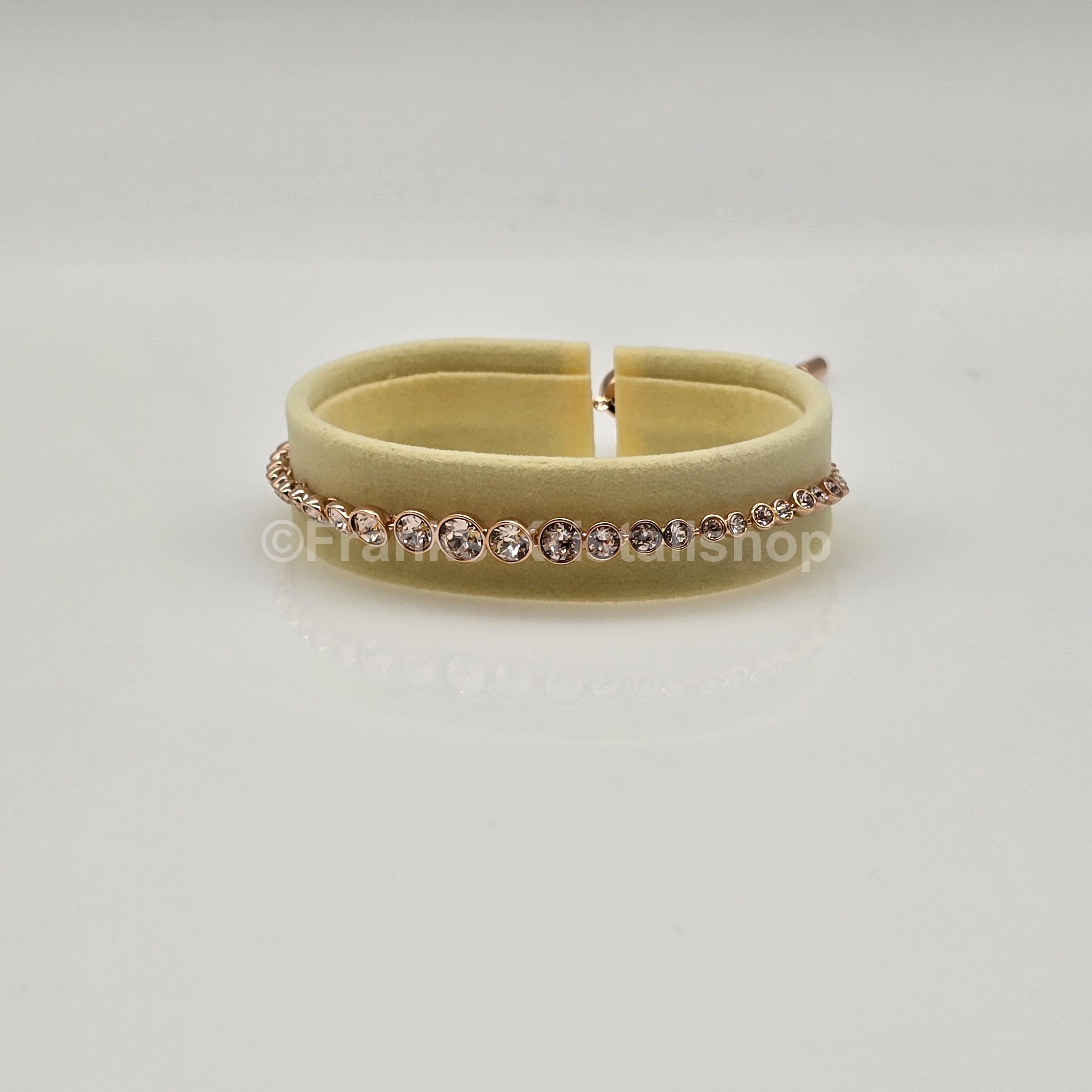 SWAROVSKI Imber Emily Armband Rosa, Roségold-Legierungsschicht 5663393