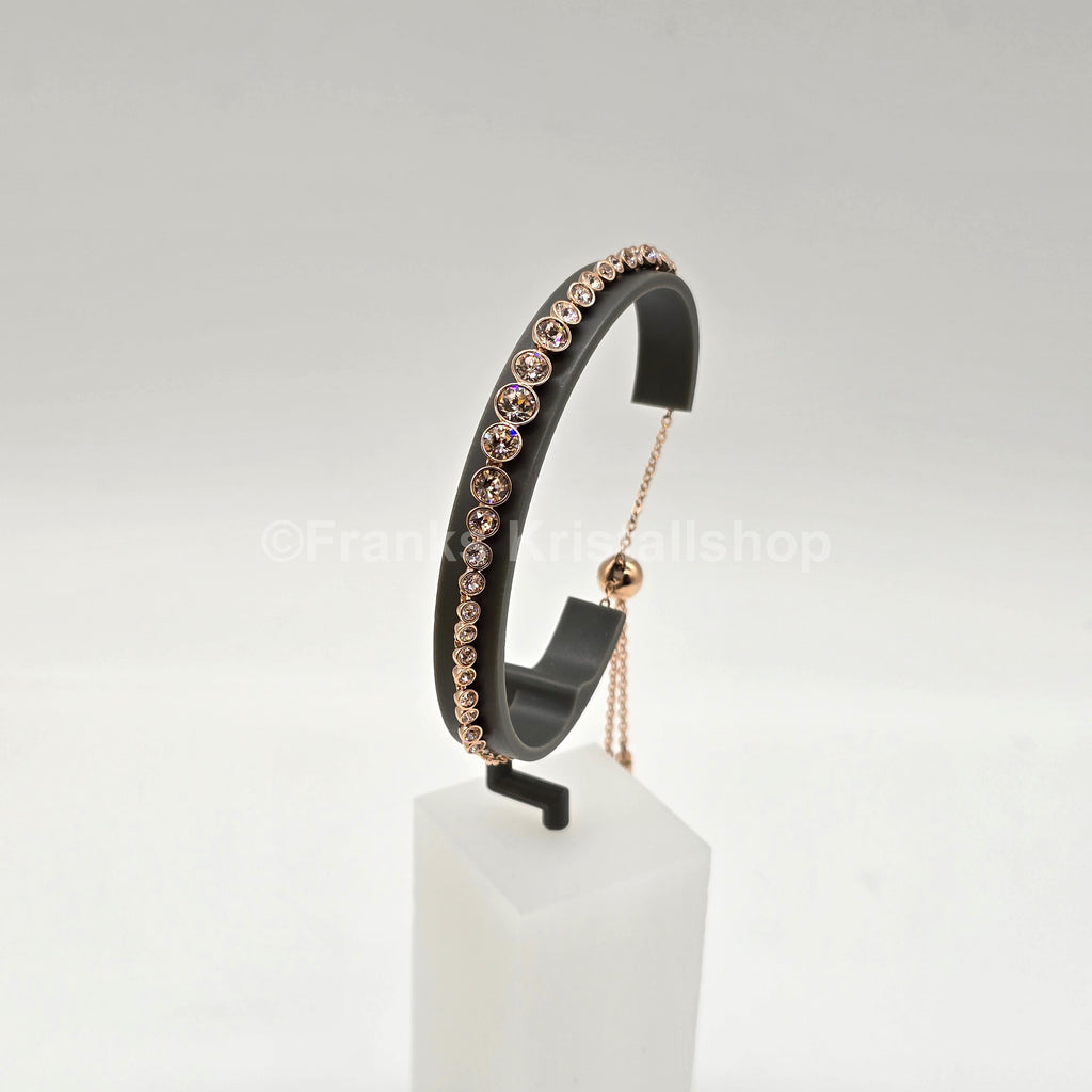 SWAROVSKI Imber Emily Armband Rosa, Roségold-Legierungsschicht 5663393