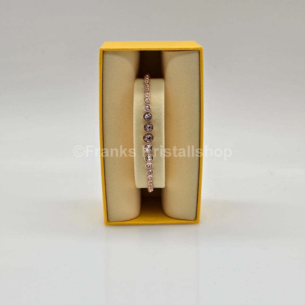 SWAROVSKI Imber Emily Armband Rosa, Roségold-Legierungsschicht 5663393