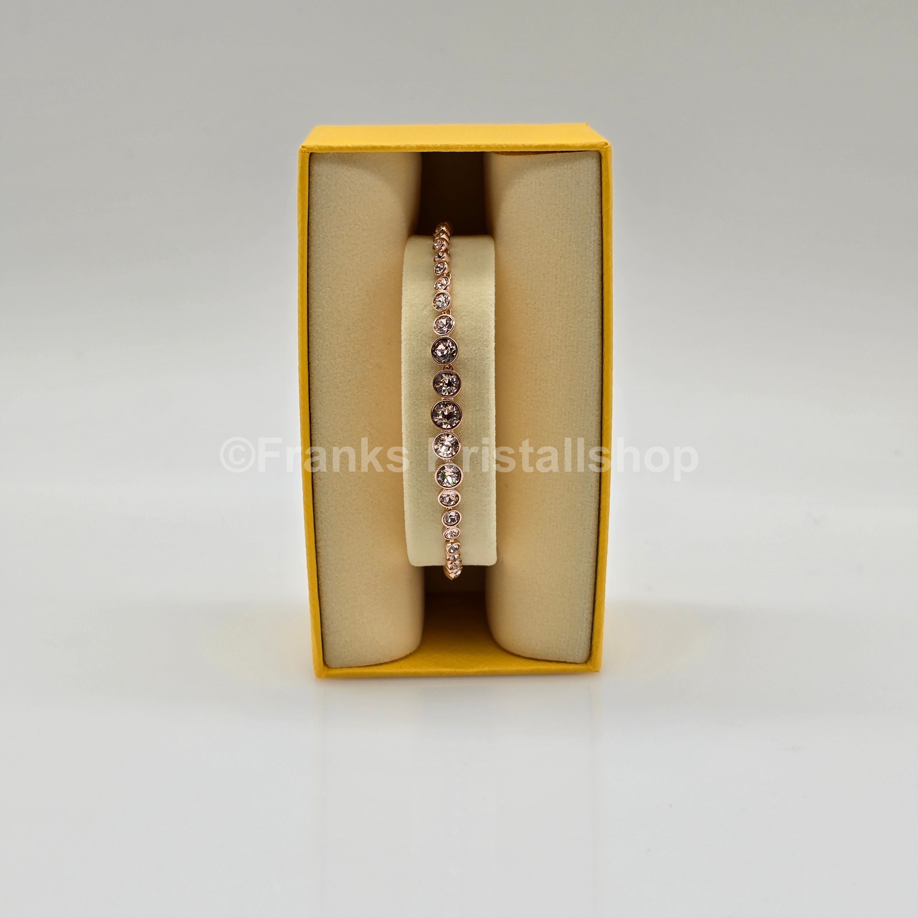 SWAROVSKI Imber Emily Armband Rosa, Roségold-Legierungsschicht 5663393