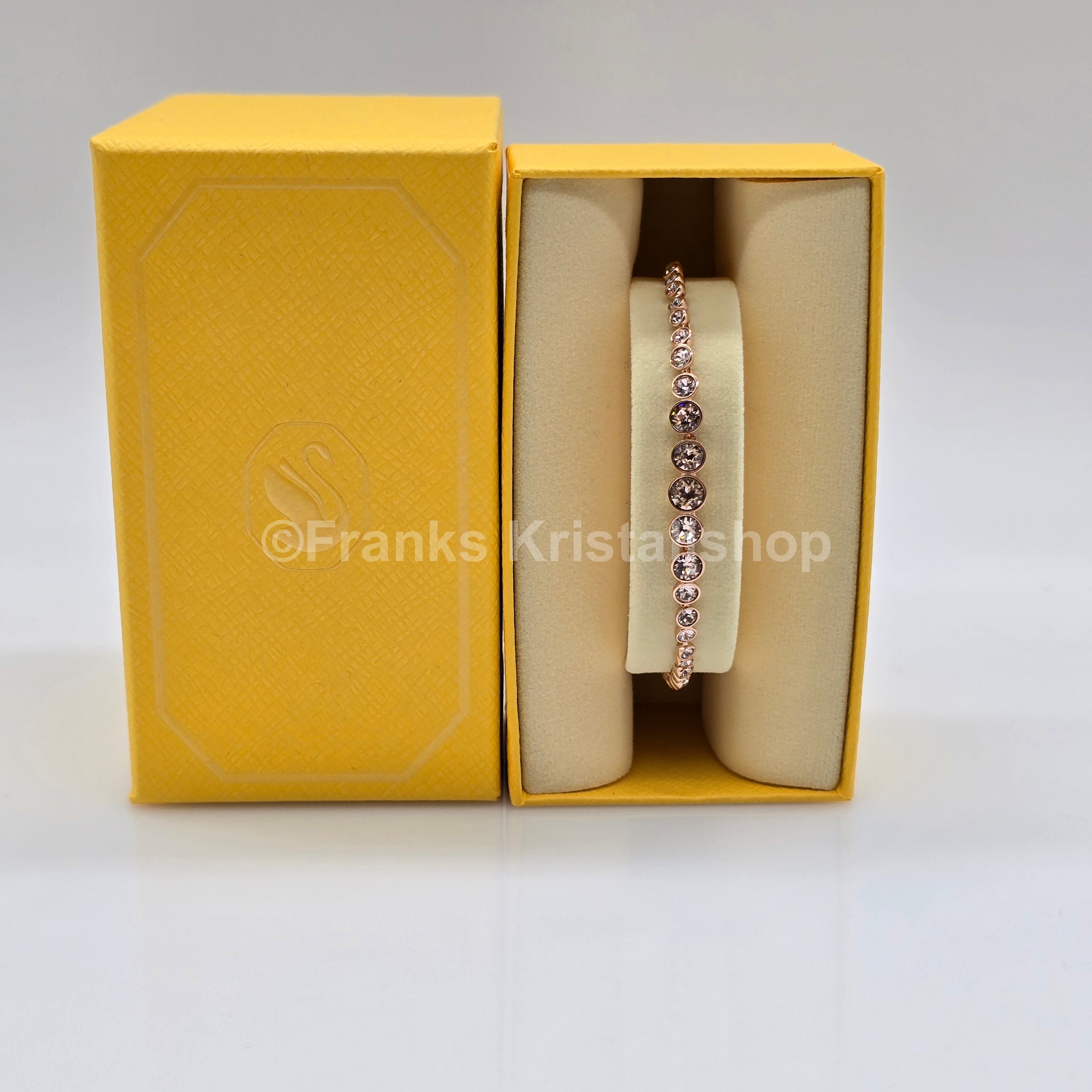 SWAROVSKI Imber Emily Armband Rosa, Roségold-Legierungsschicht 5663393