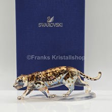 Lade das Bild in den Galerie-Viewer, SWAROVSKI Jaguar Golden Shine 1096796 oU
