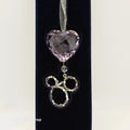 SWAROVSKI Muttertags Herz 2008 Ornament Rosa 905440